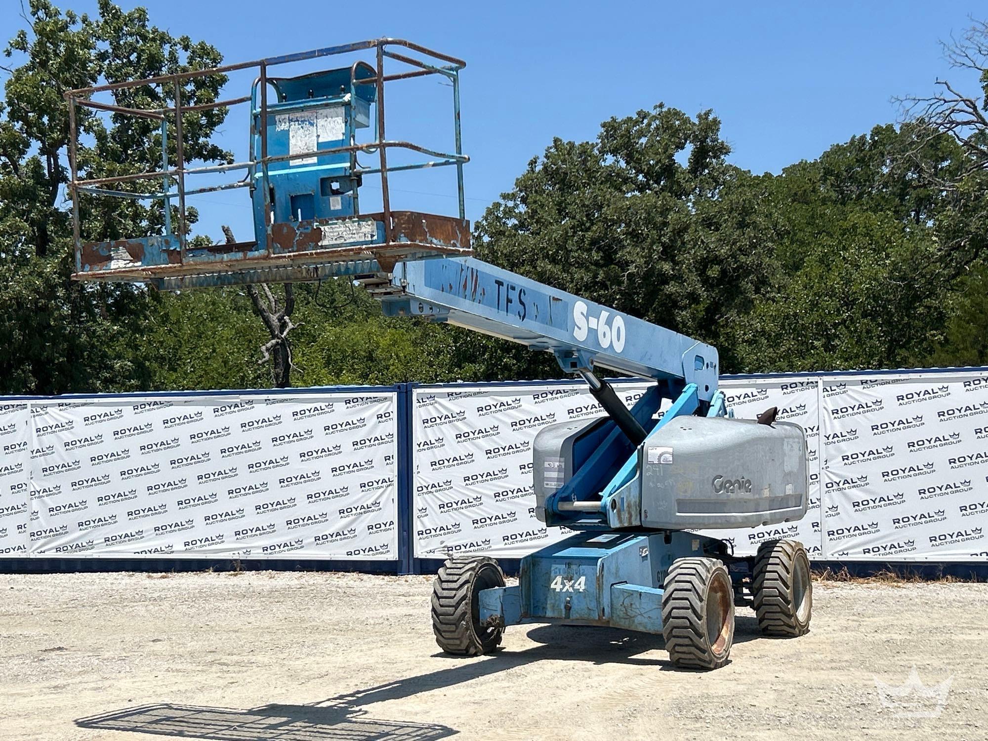 Photo of a 2006 Genie S60