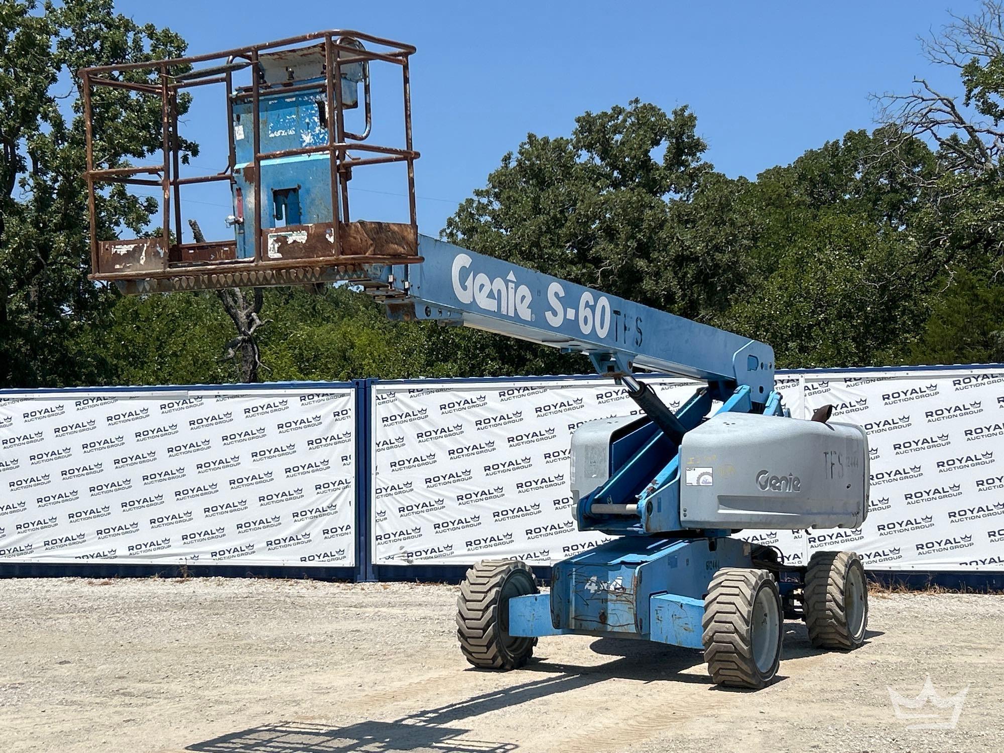 Photo of a 2006 Genie S60