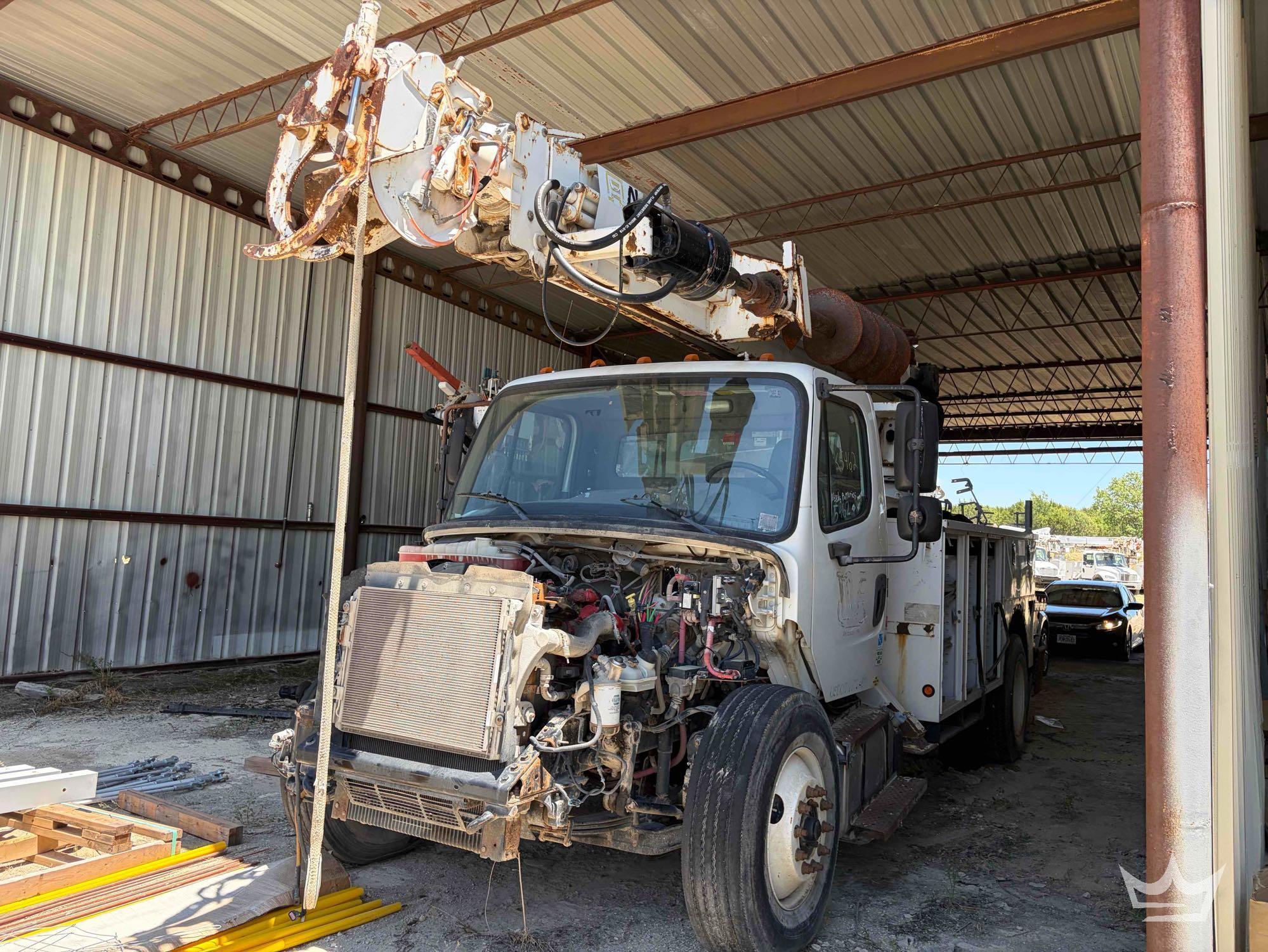 2016 Freightliner M2 106 Altec DC47TR Insulated Digger Derrick Truck