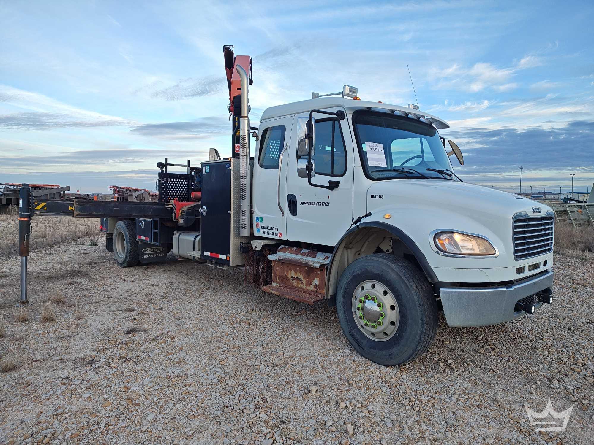 2014 Freightliner M2 106