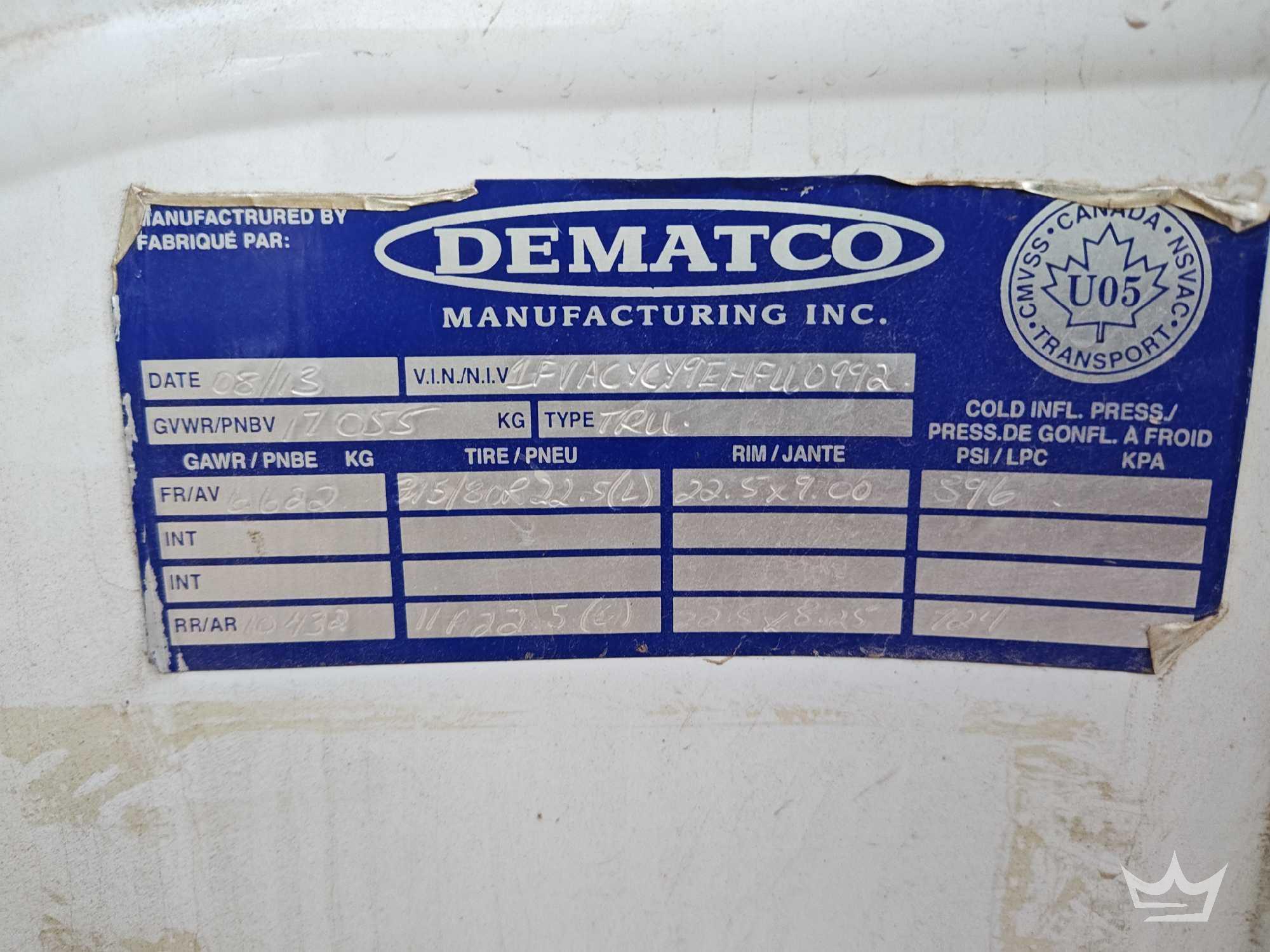 2014 Freightliner M2 106