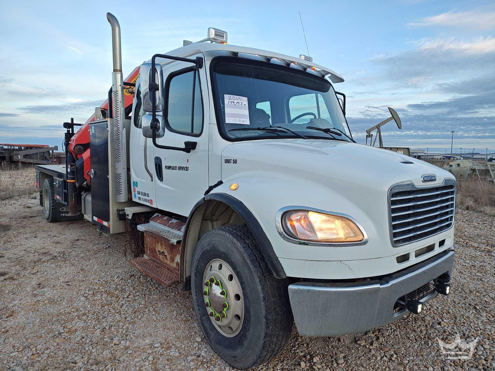 2014 Freightliner M2 106