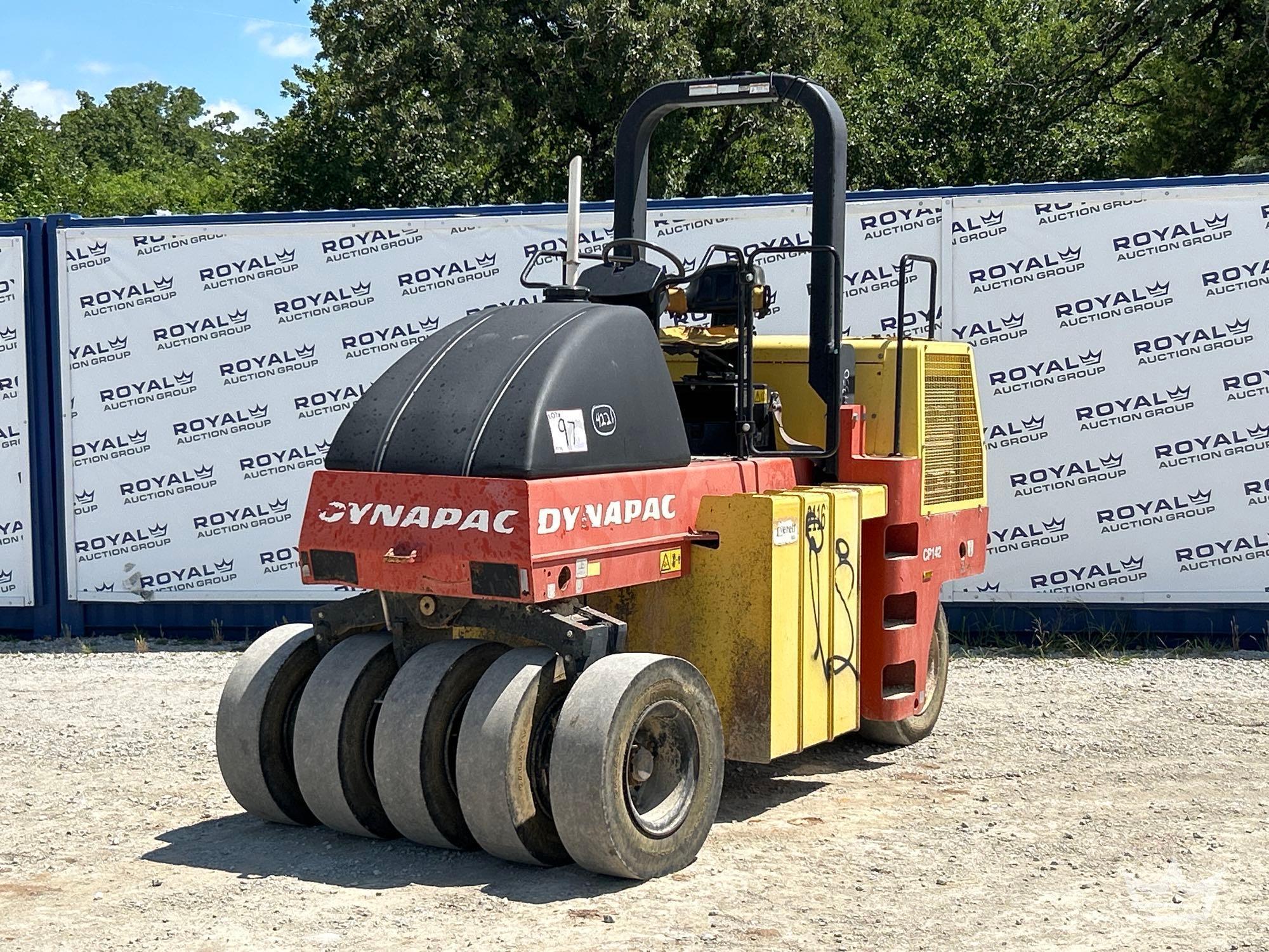 Photo of a 2011 Dynapac CP142