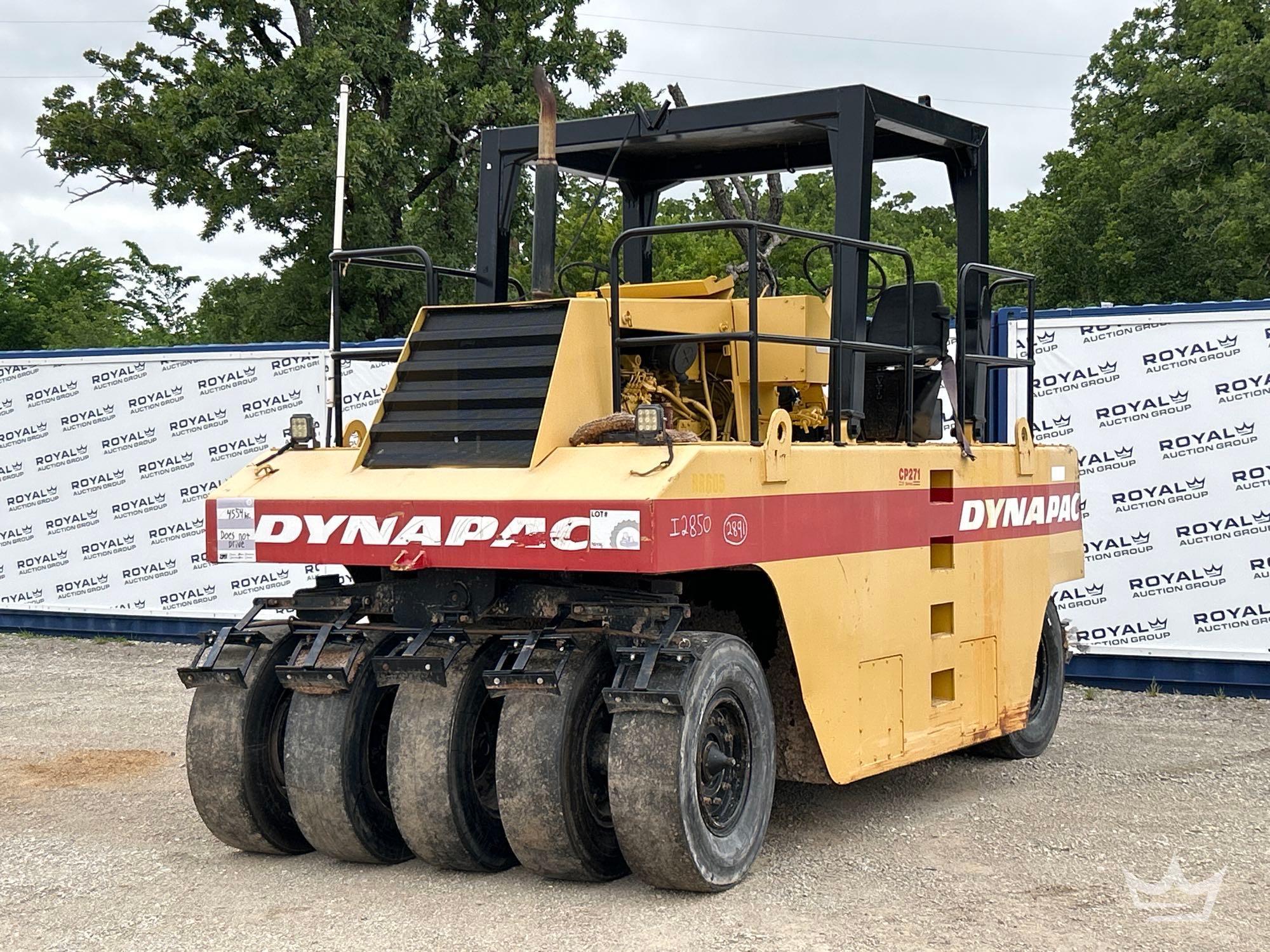 Photo of a 2001 Dynapac CP271
