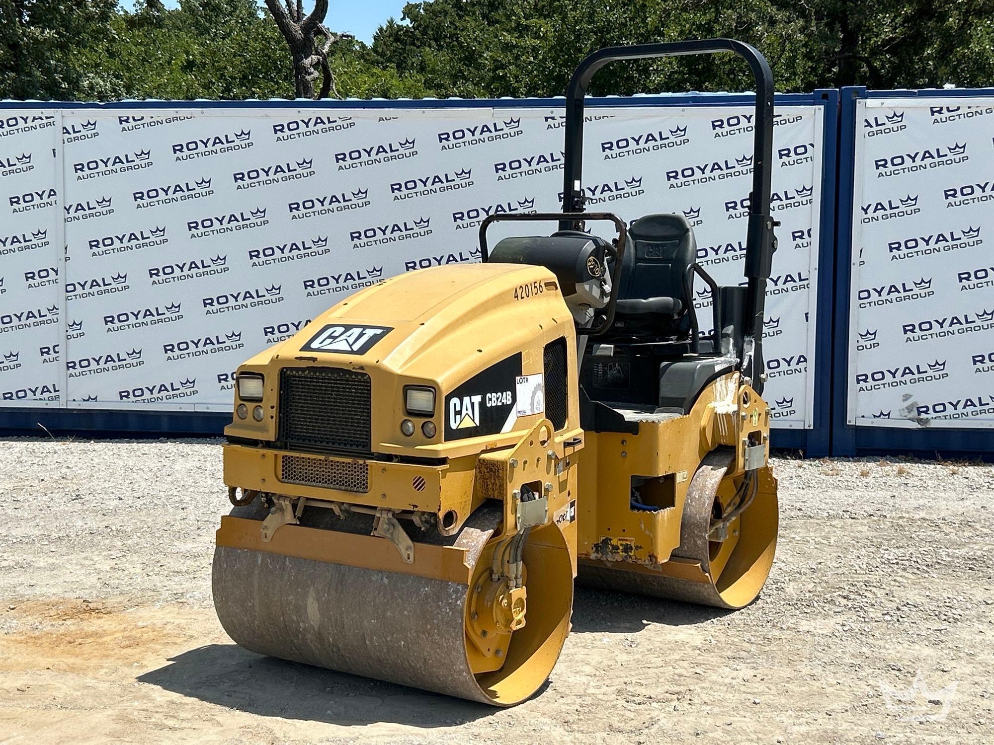 Photo of a 2014 Caterpillar CB24B