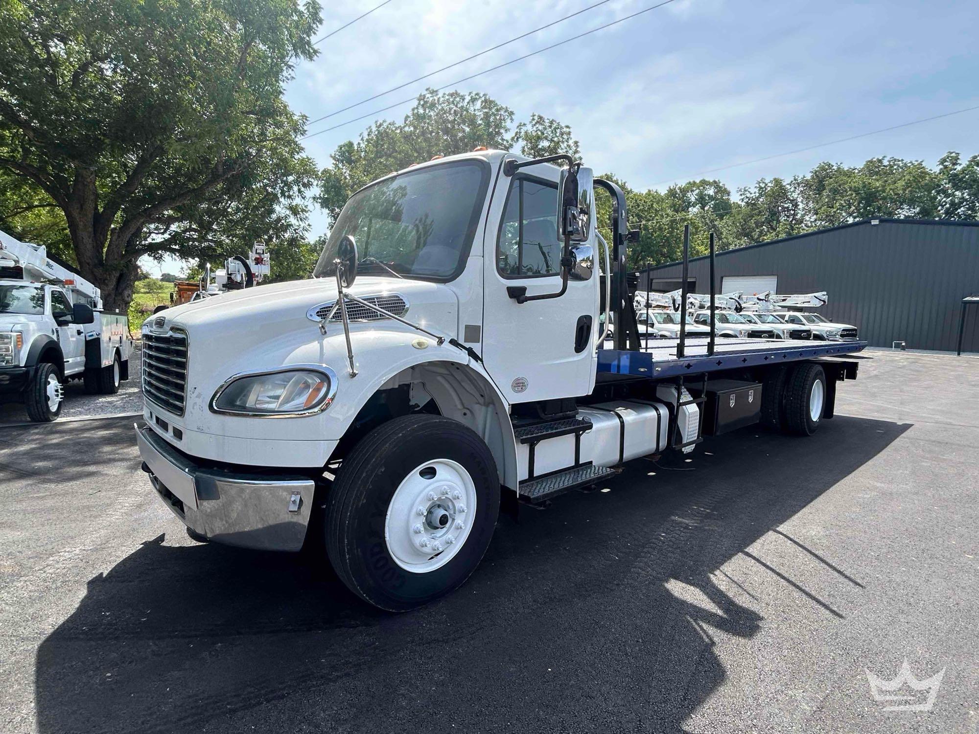 2018 Freightliner M2 106 Landoll 20,000lb. Rollback Truck