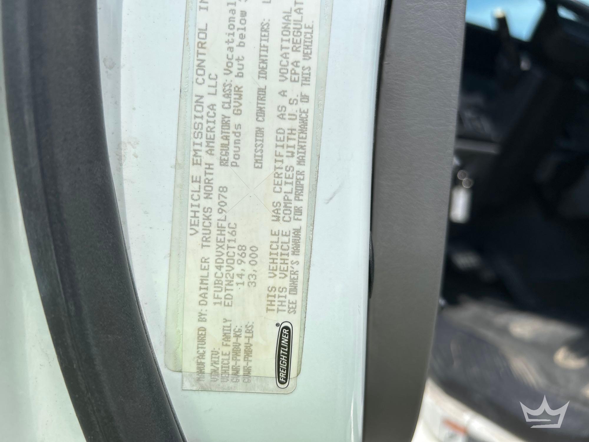 2014 Freightliner M2 106