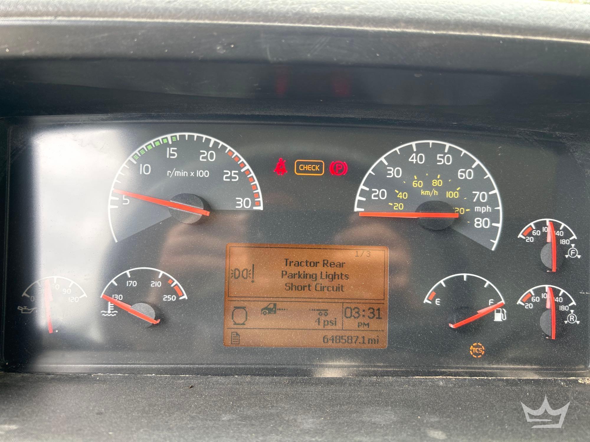 2007 Volvo VNM