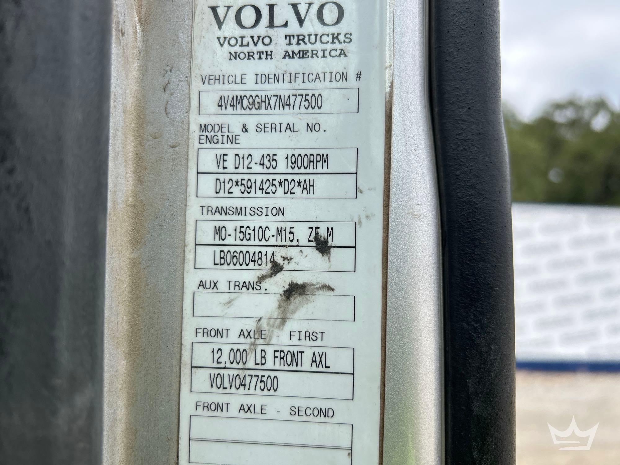 2007 Volvo VNM