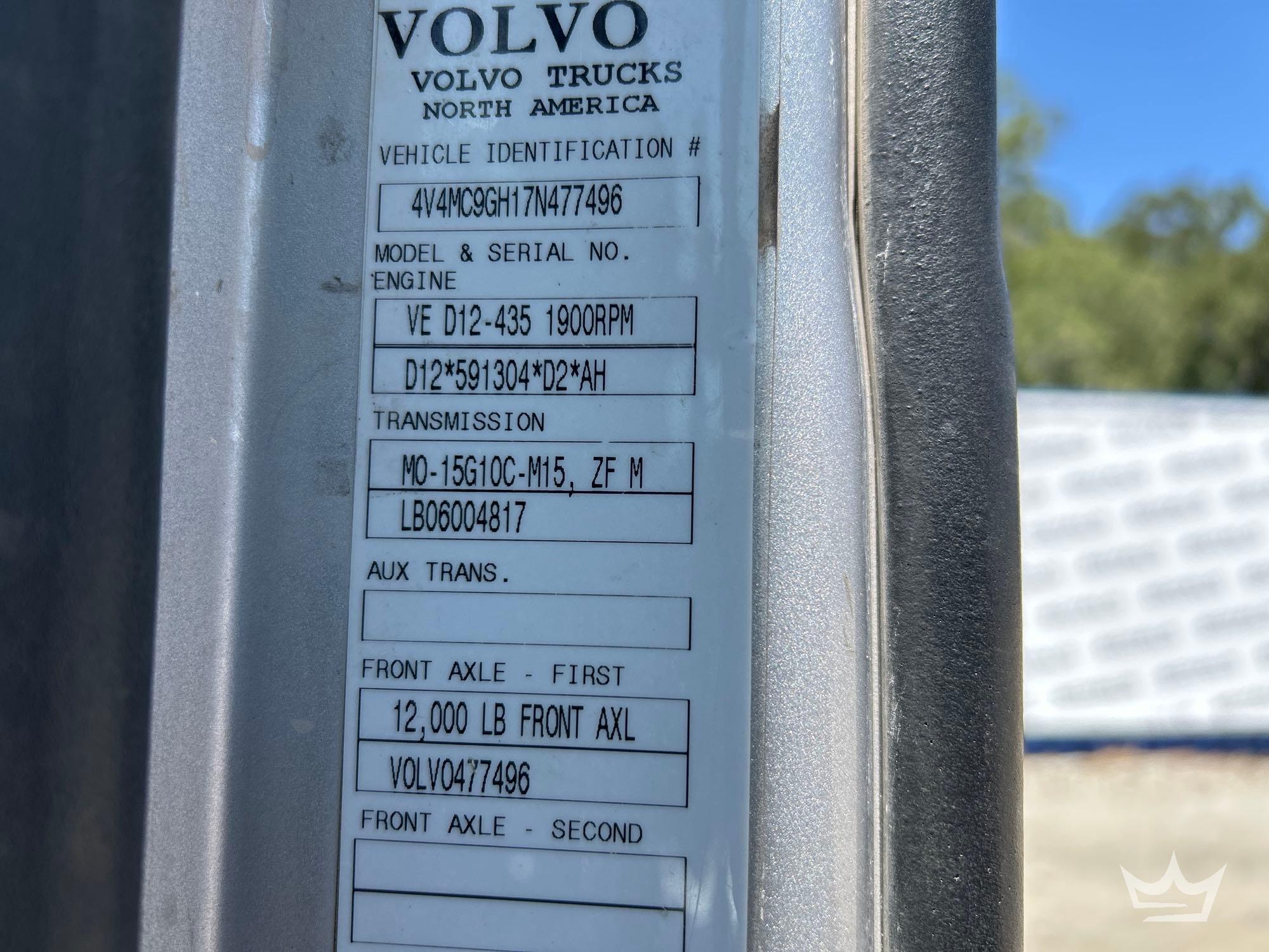 2007 Volvo VNM