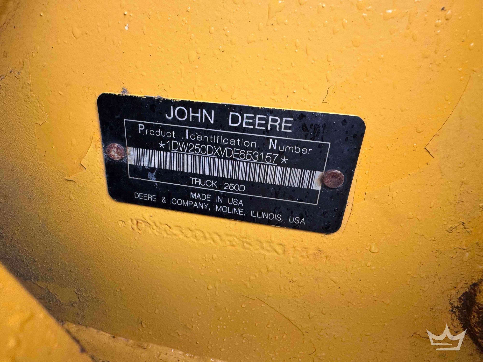 2013 John Deere 250D