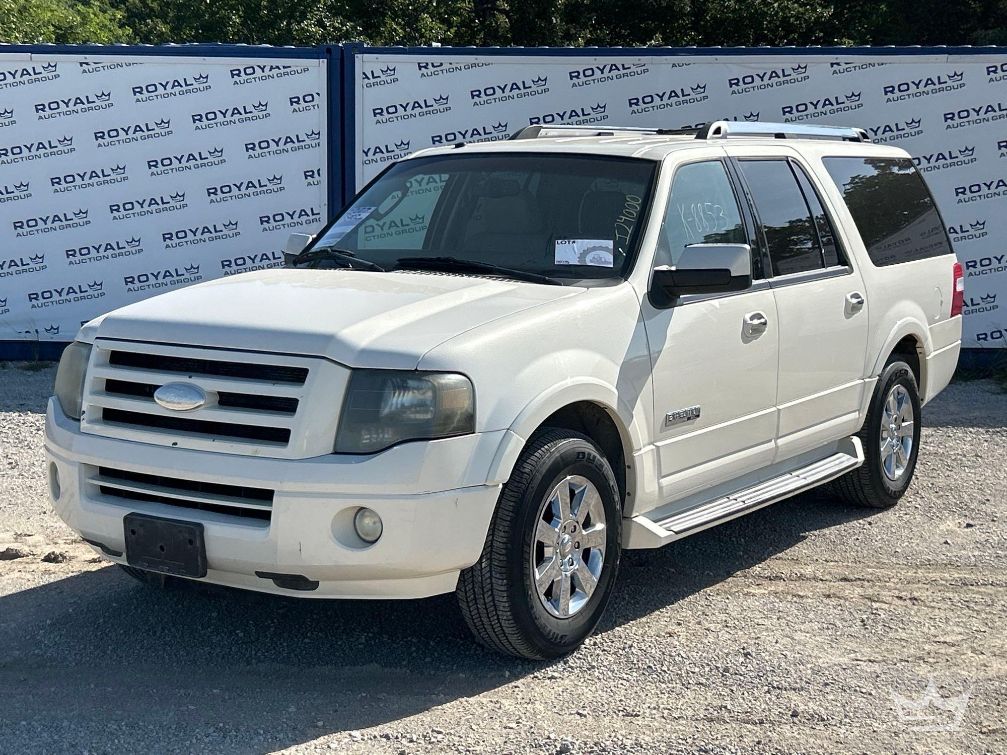 Photo of a 2007 Ford Expedition EL
