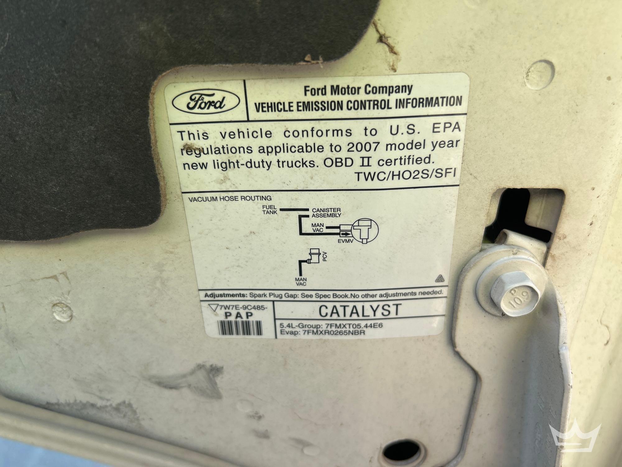 2007 Ford EXPEDITION EL