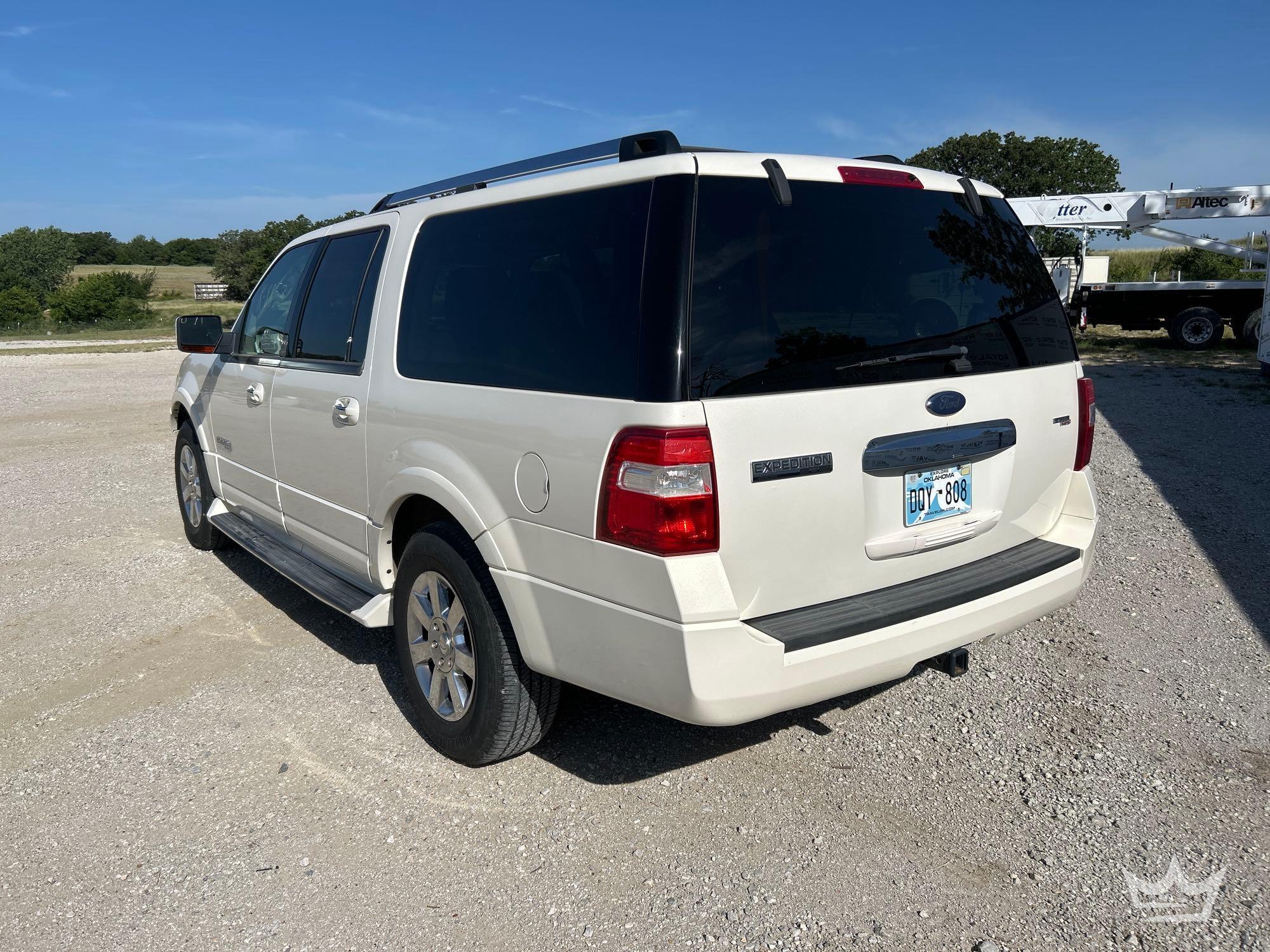 2007 Ford EXPEDITION EL
