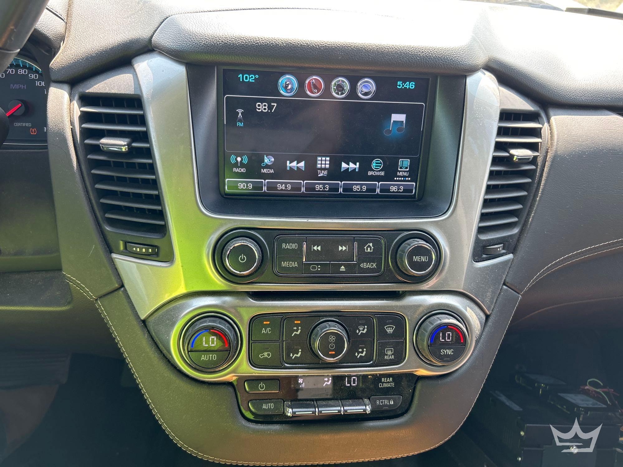 2020 Chevrolet Tahoe