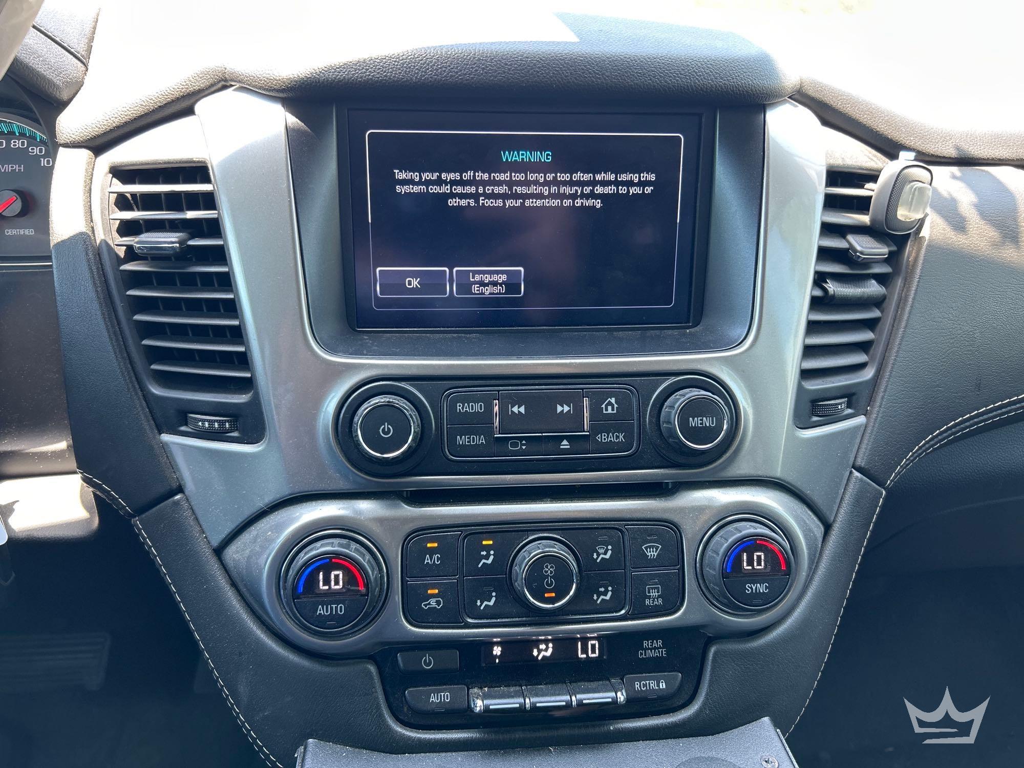 2020 Chevrolet Tahoe