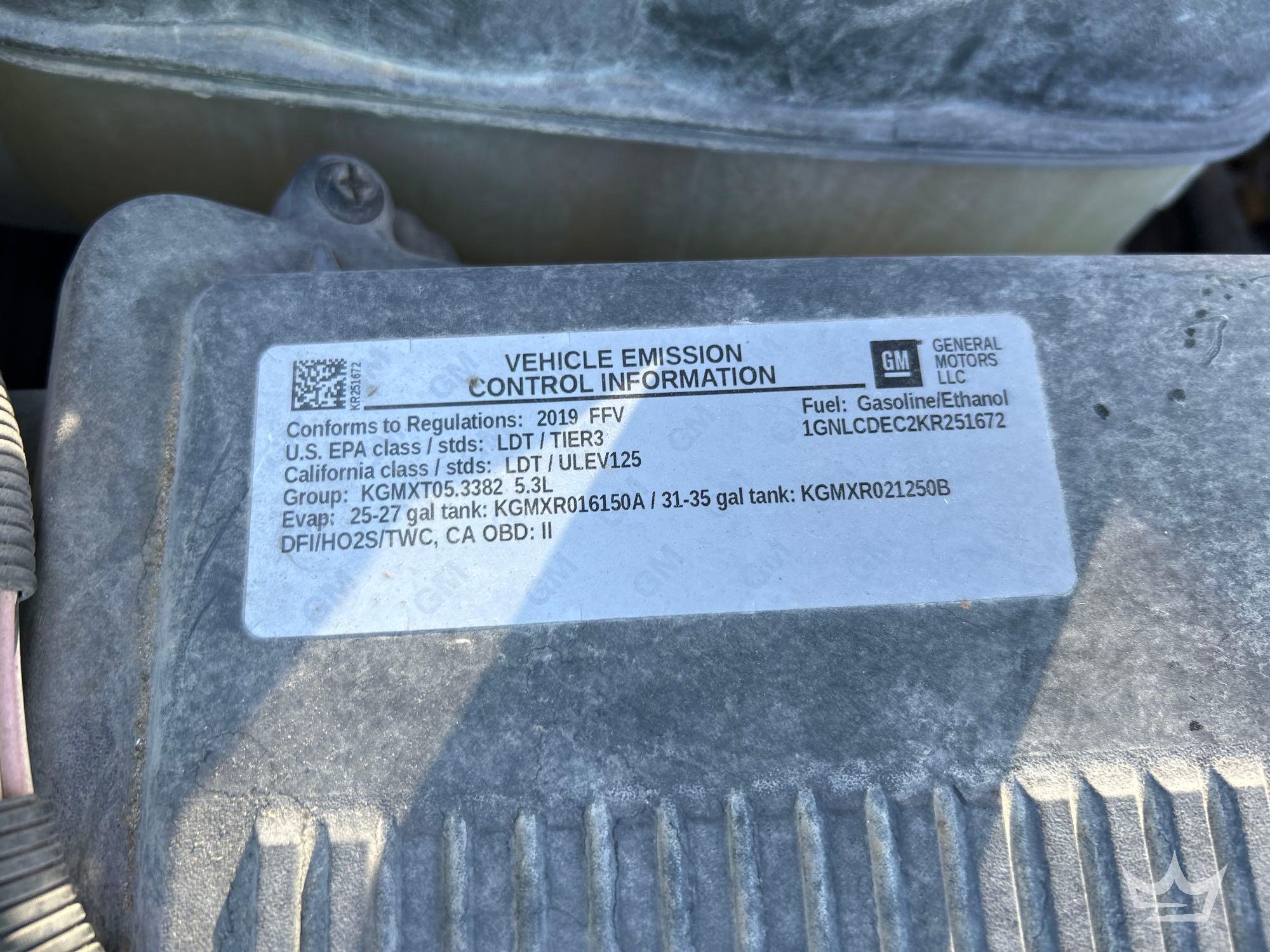 2019 Chevrolet Tahoe