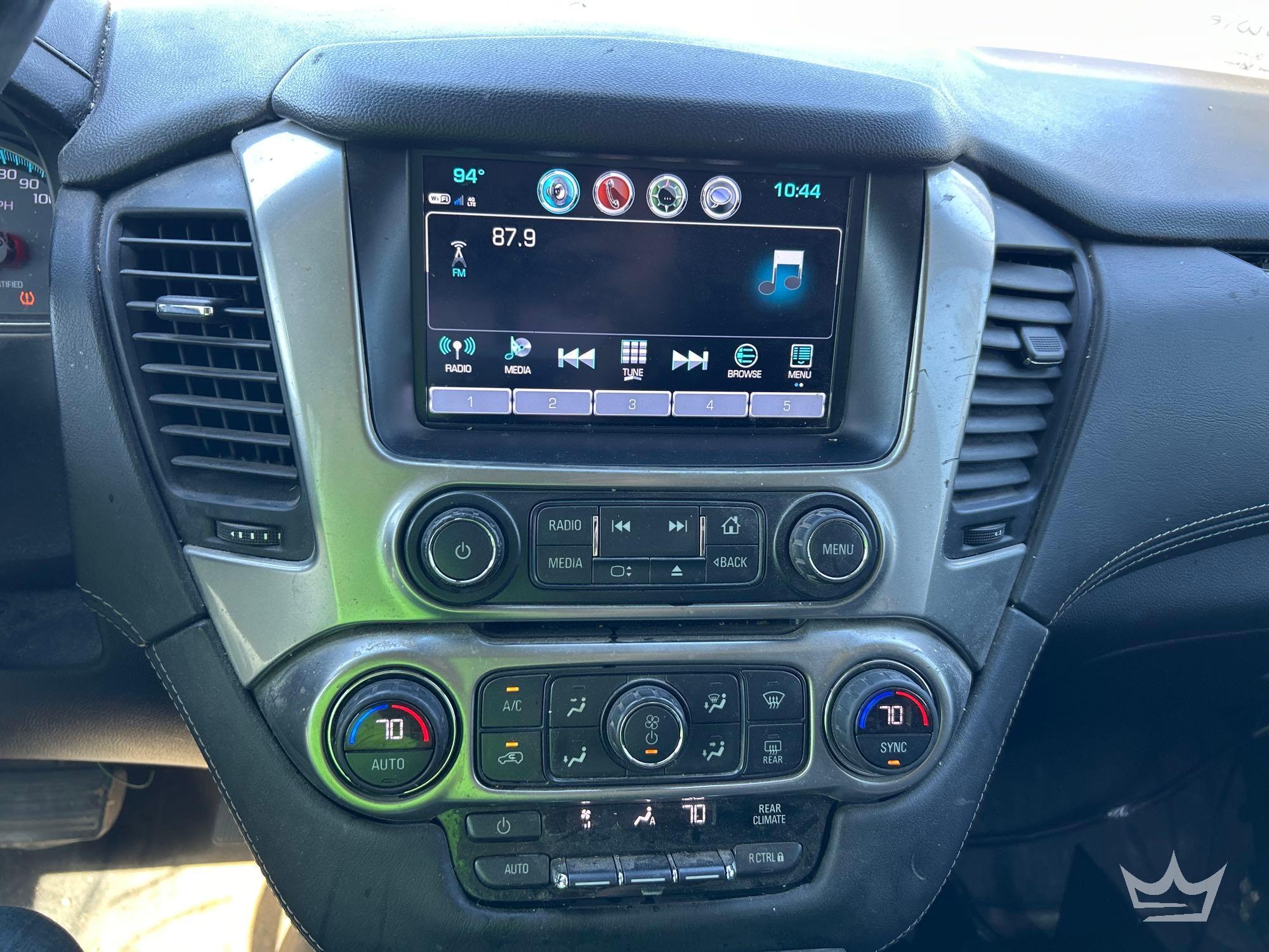 2019 Chevrolet Tahoe