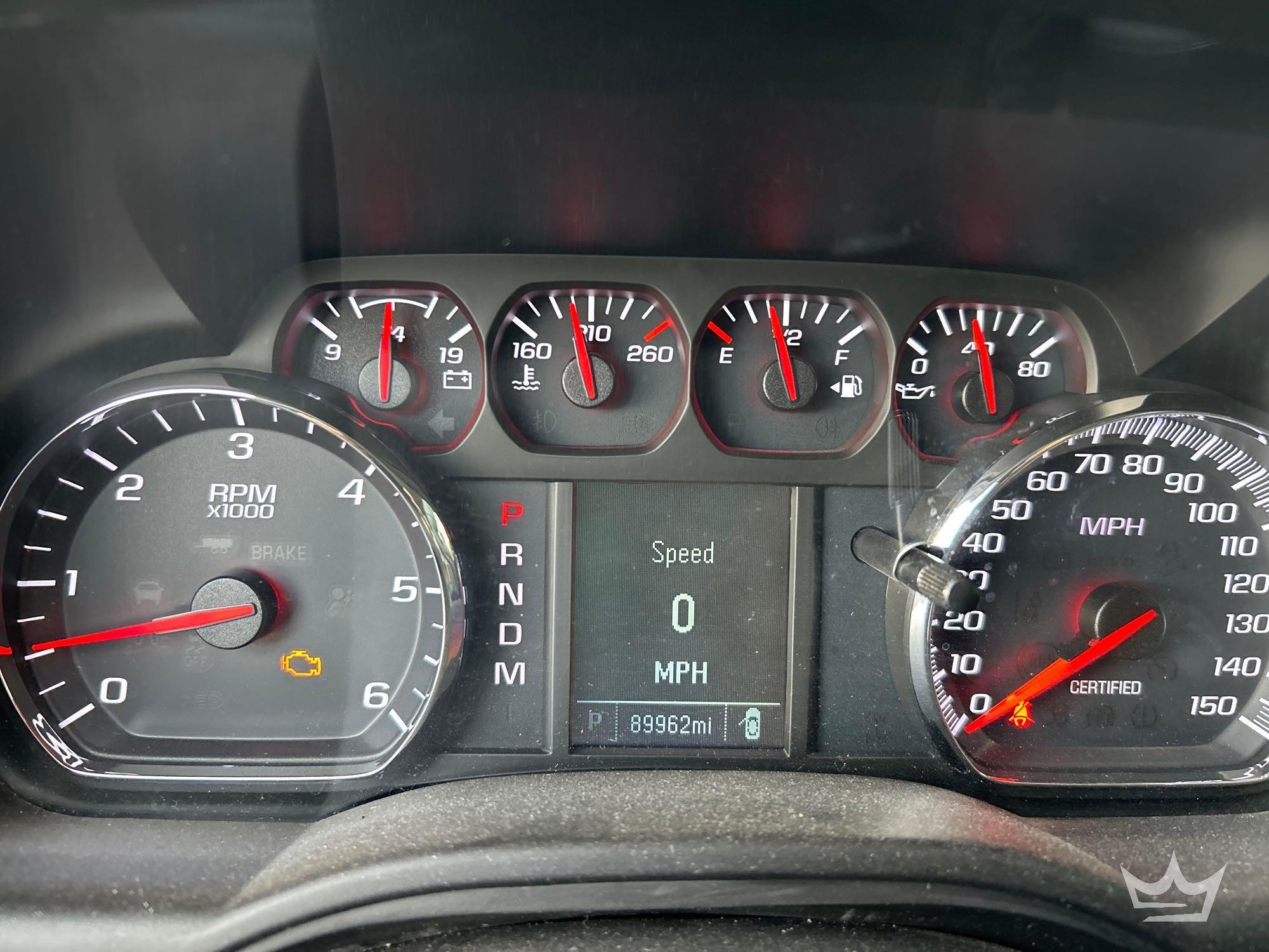 2016 Chevrolet Tahoe