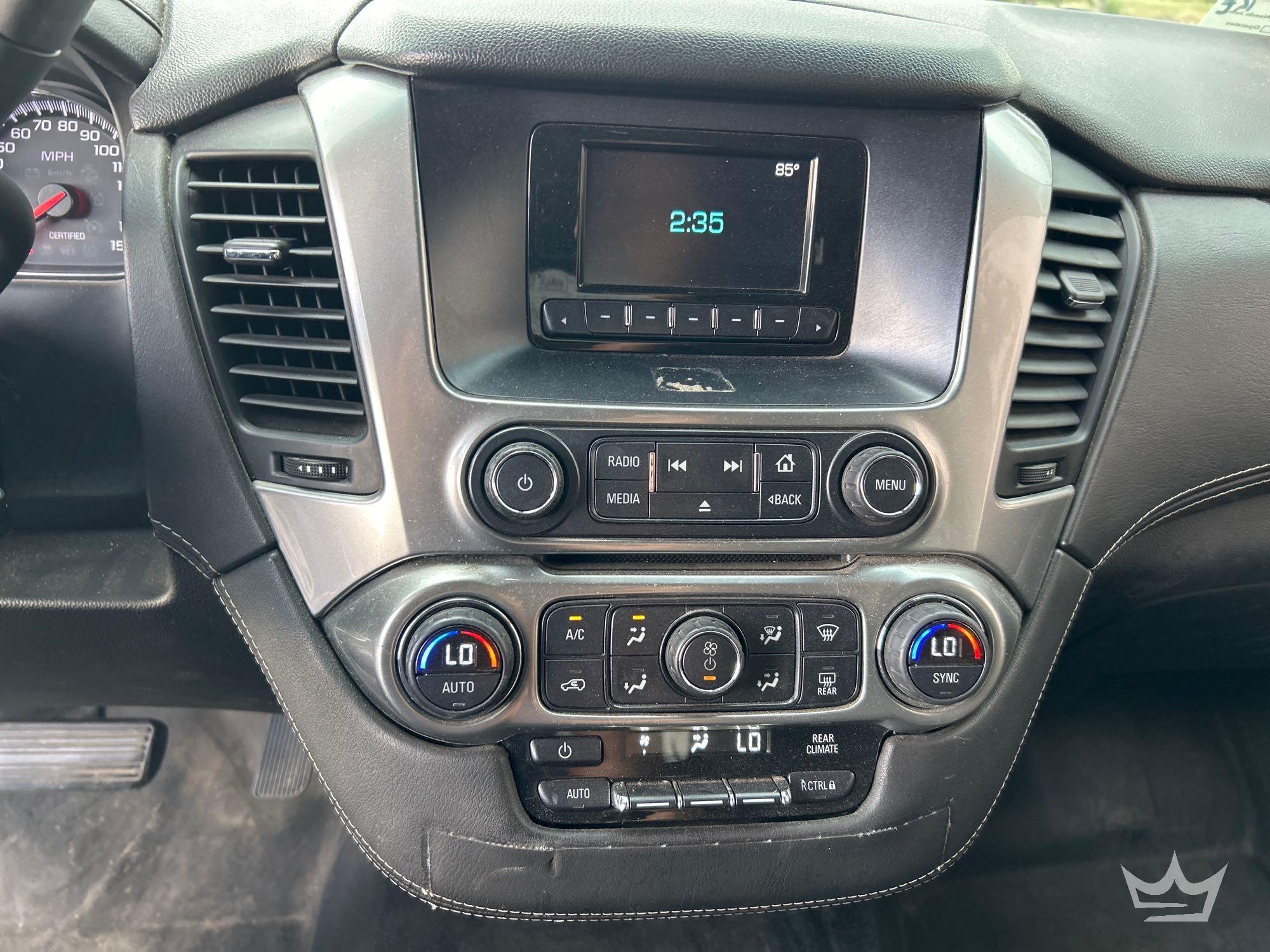 2016 Chevrolet Tahoe