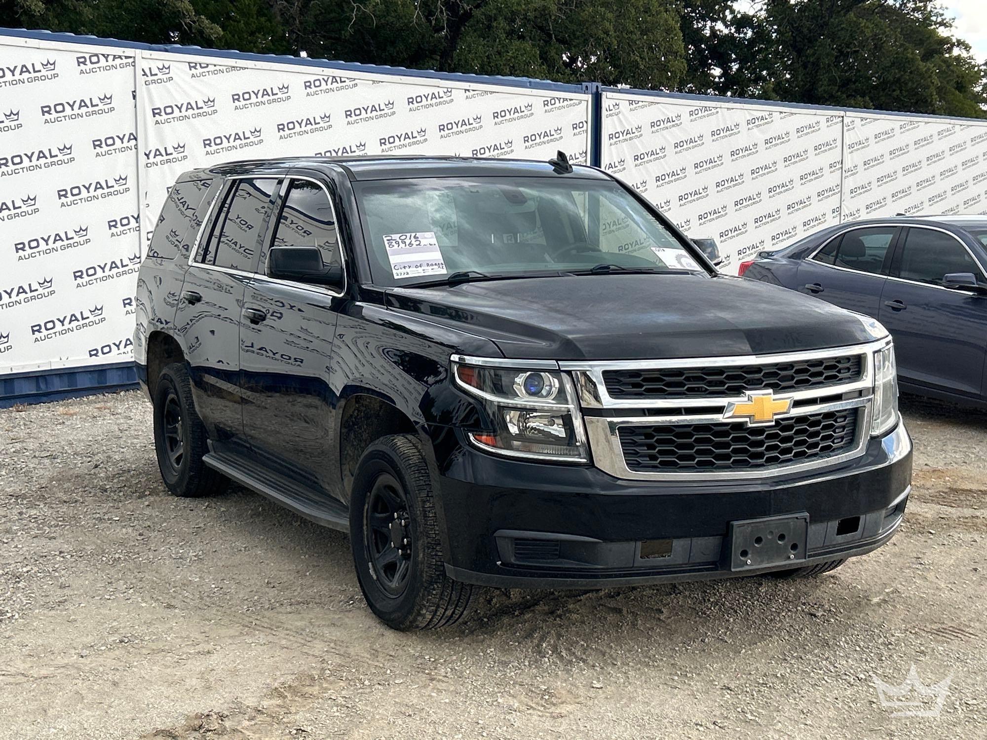 2016 Chevrolet Tahoe