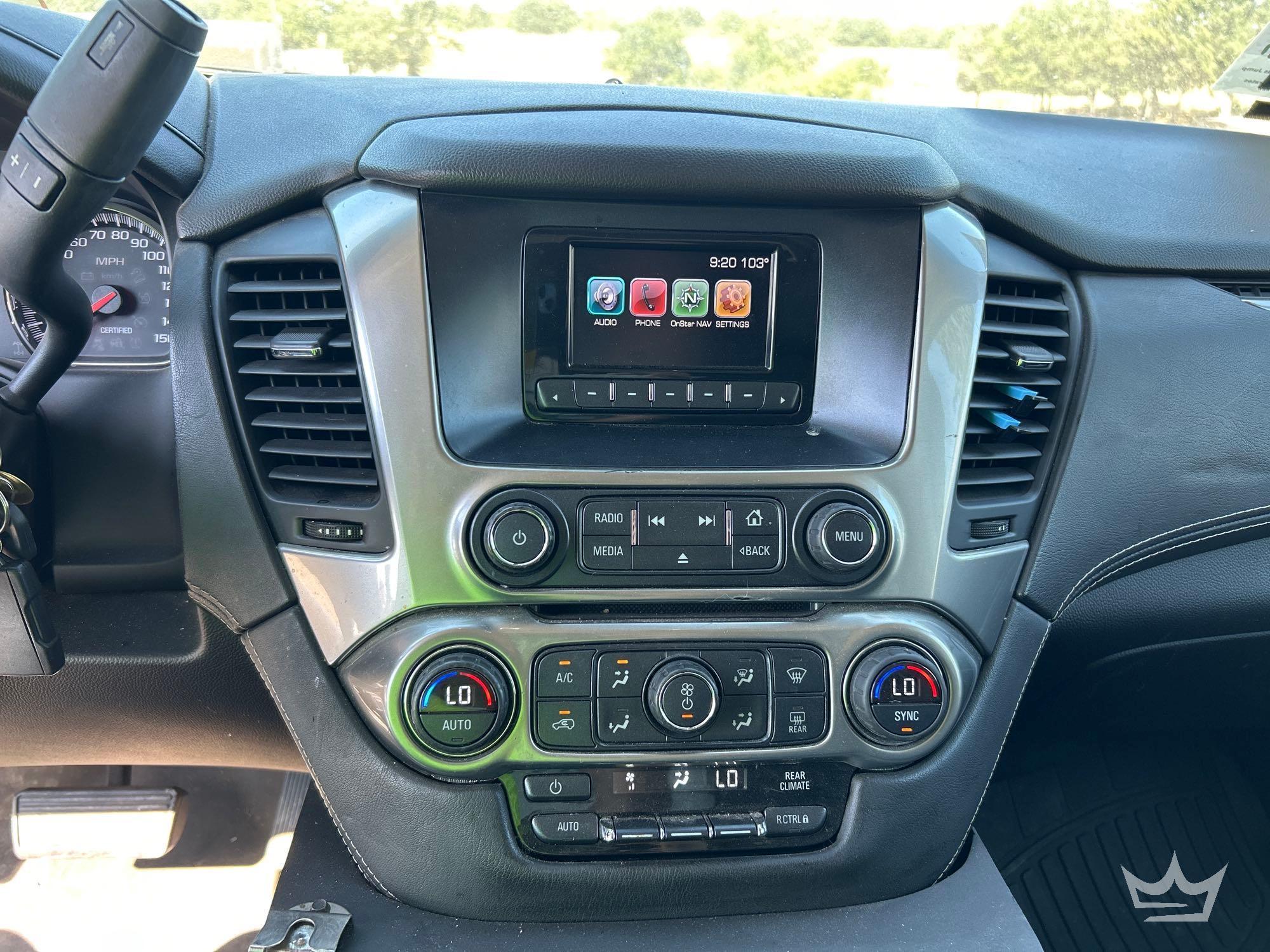 2016 Chevrolet Tahoe