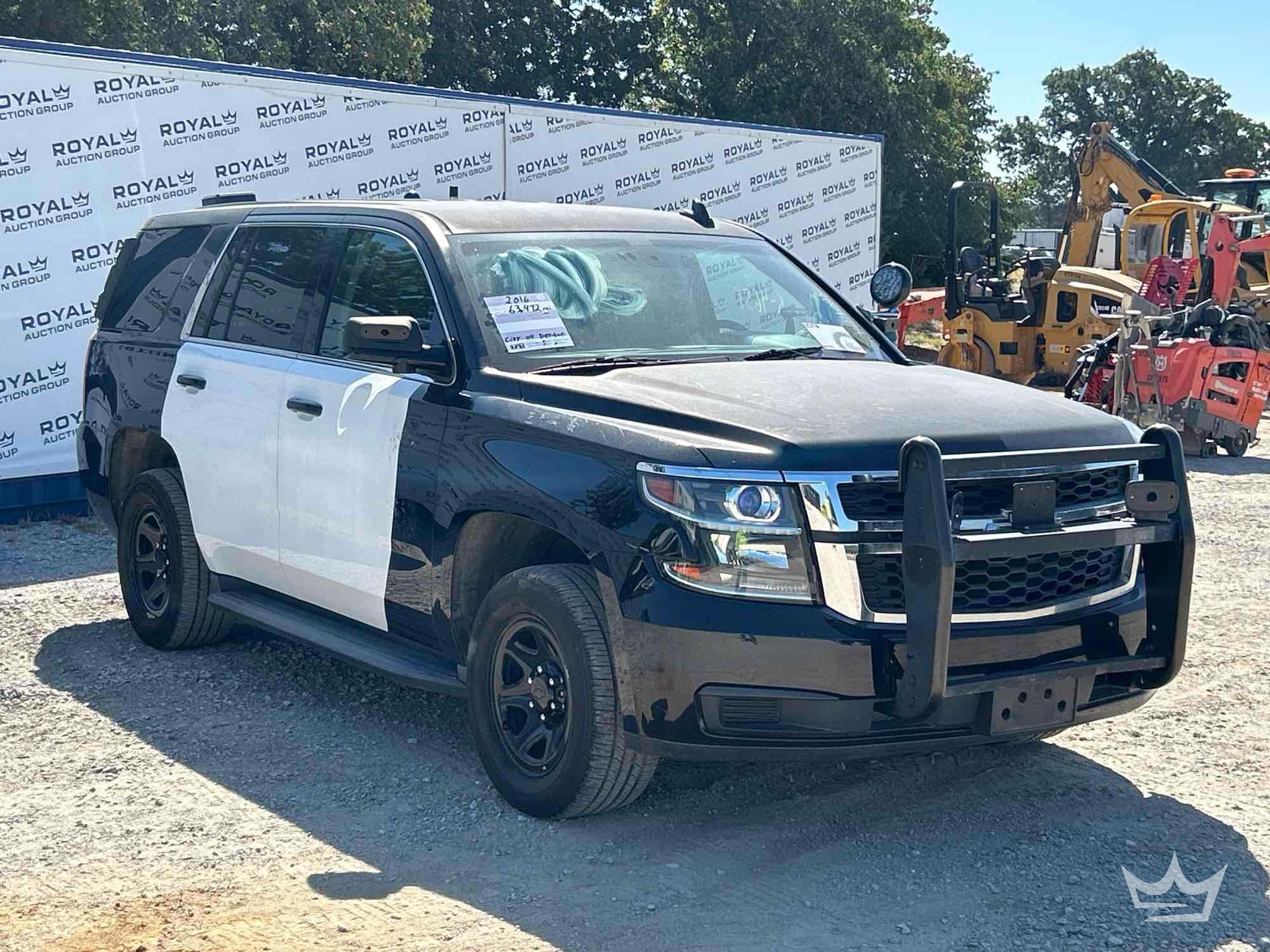 2016 Chevrolet Tahoe