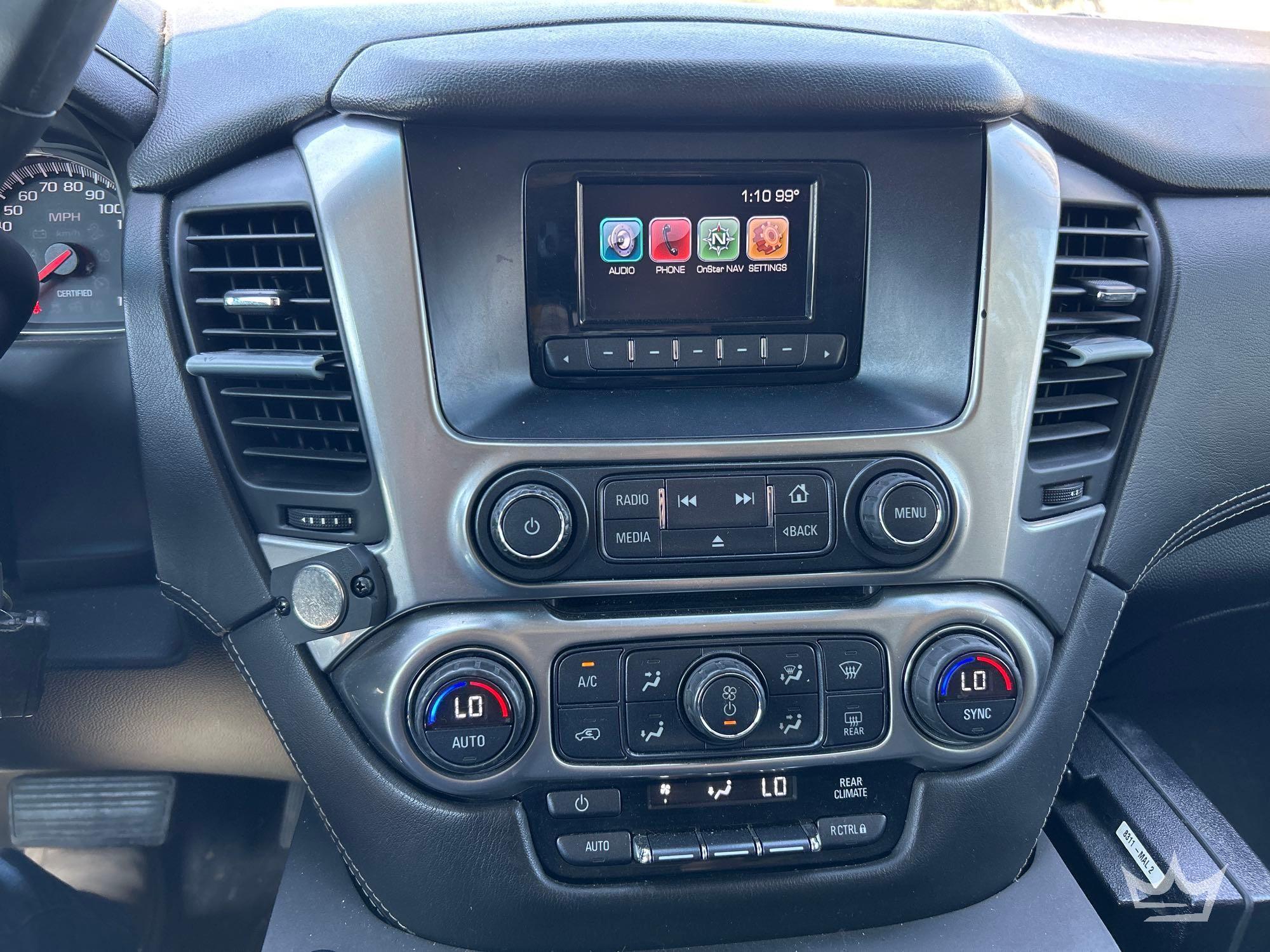 2016 Chevrolet Tahoe