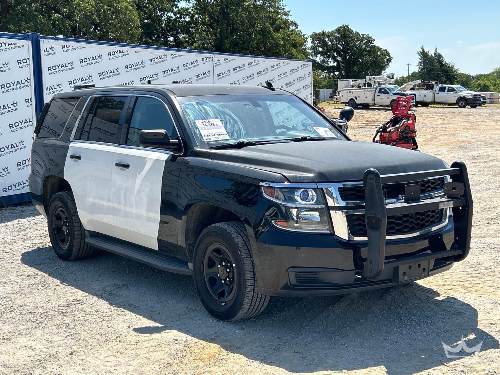 2016 Chevrolet Tahoe