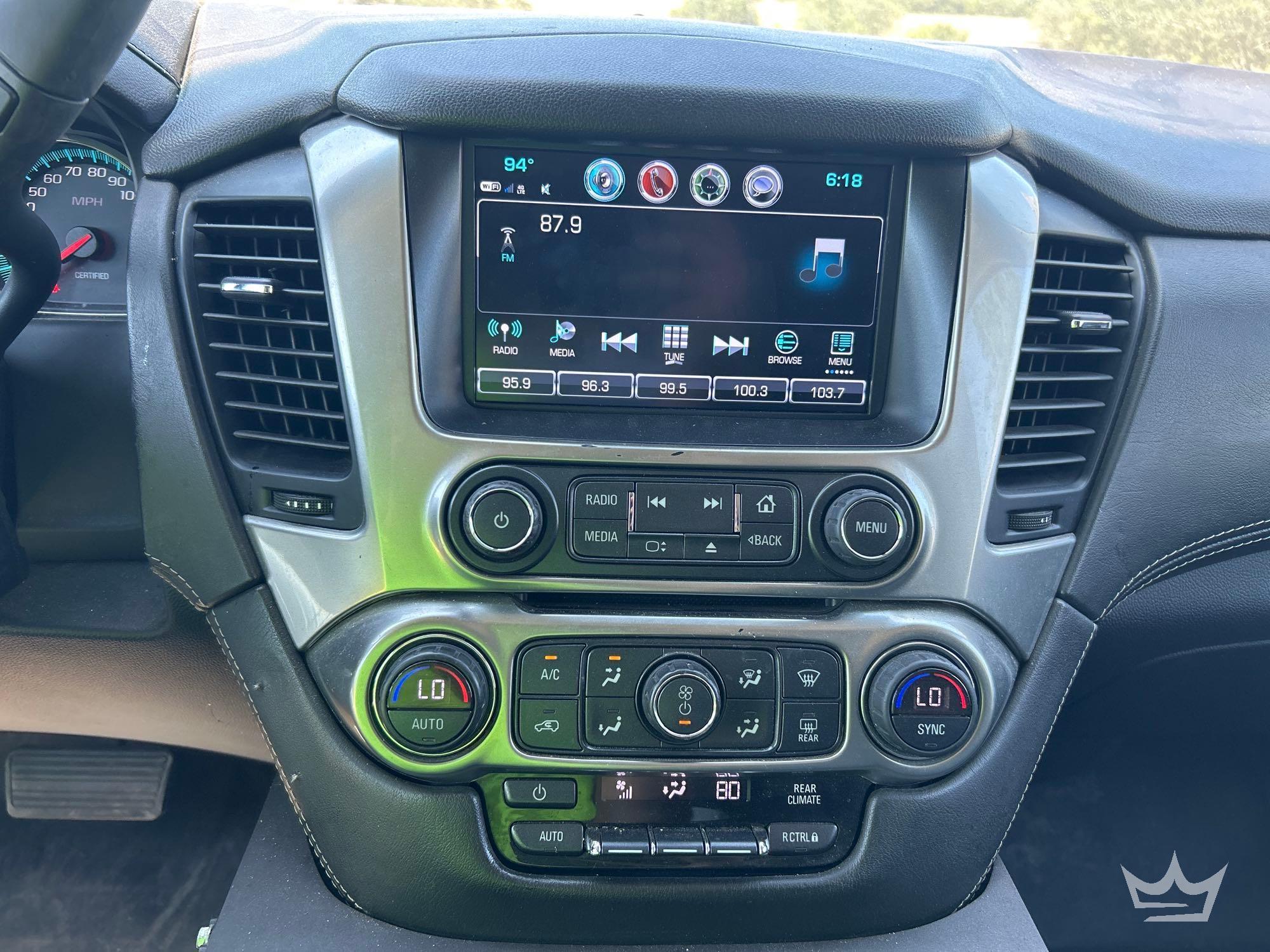 2019 Chevrolet Tahoe