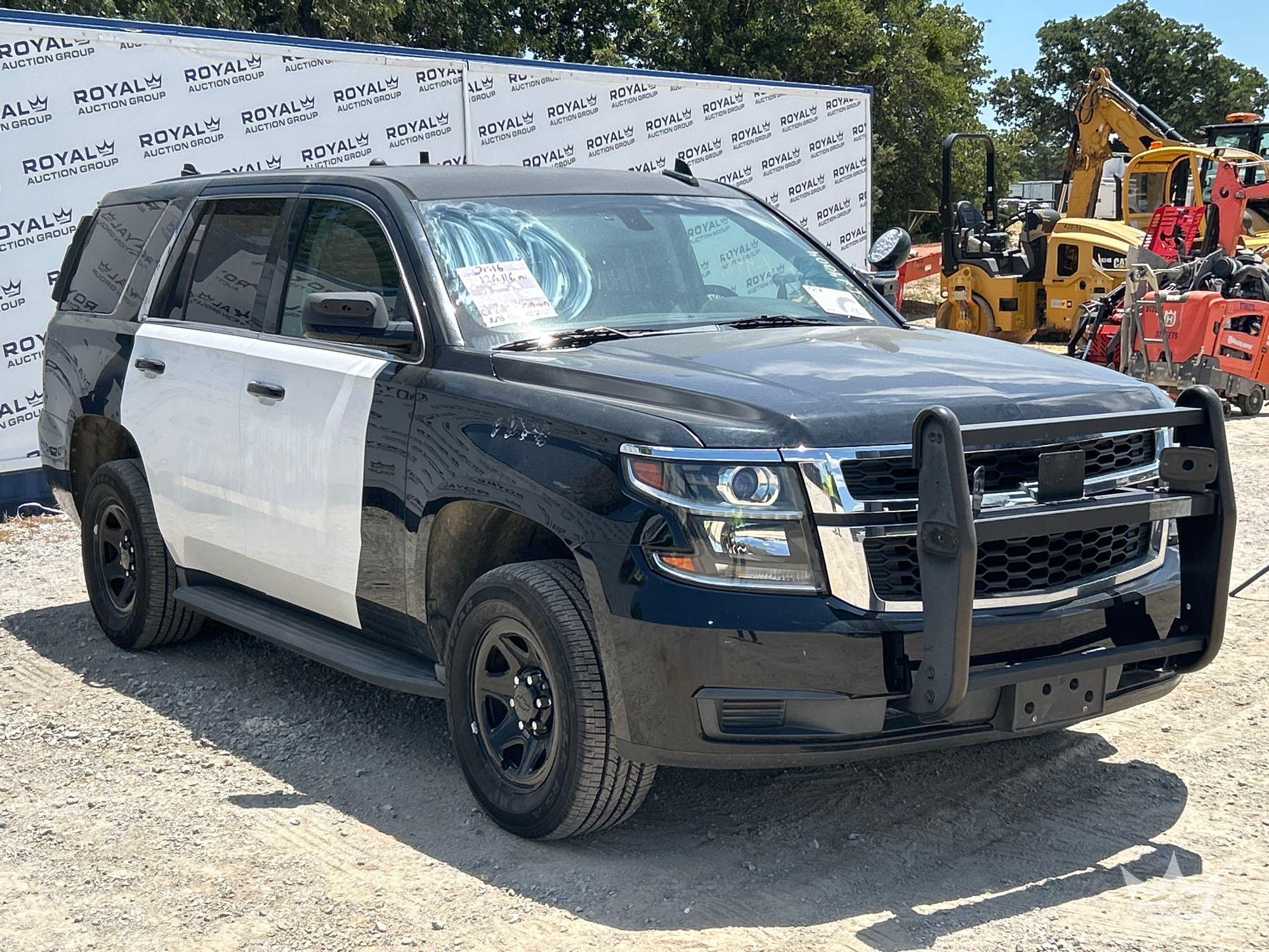 2016 Chevrolet Tahoe