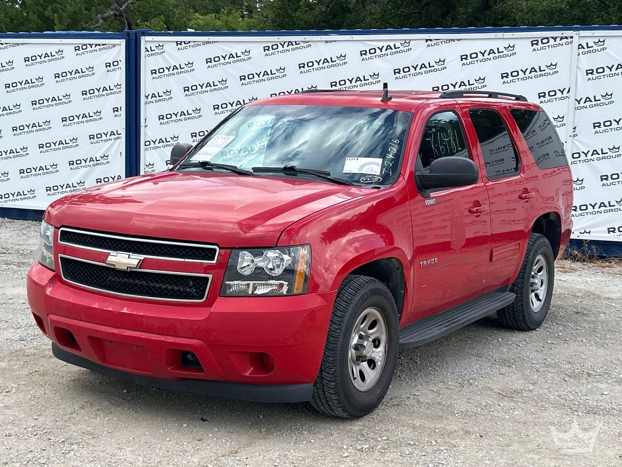 2010 Chevrolet Tahoe