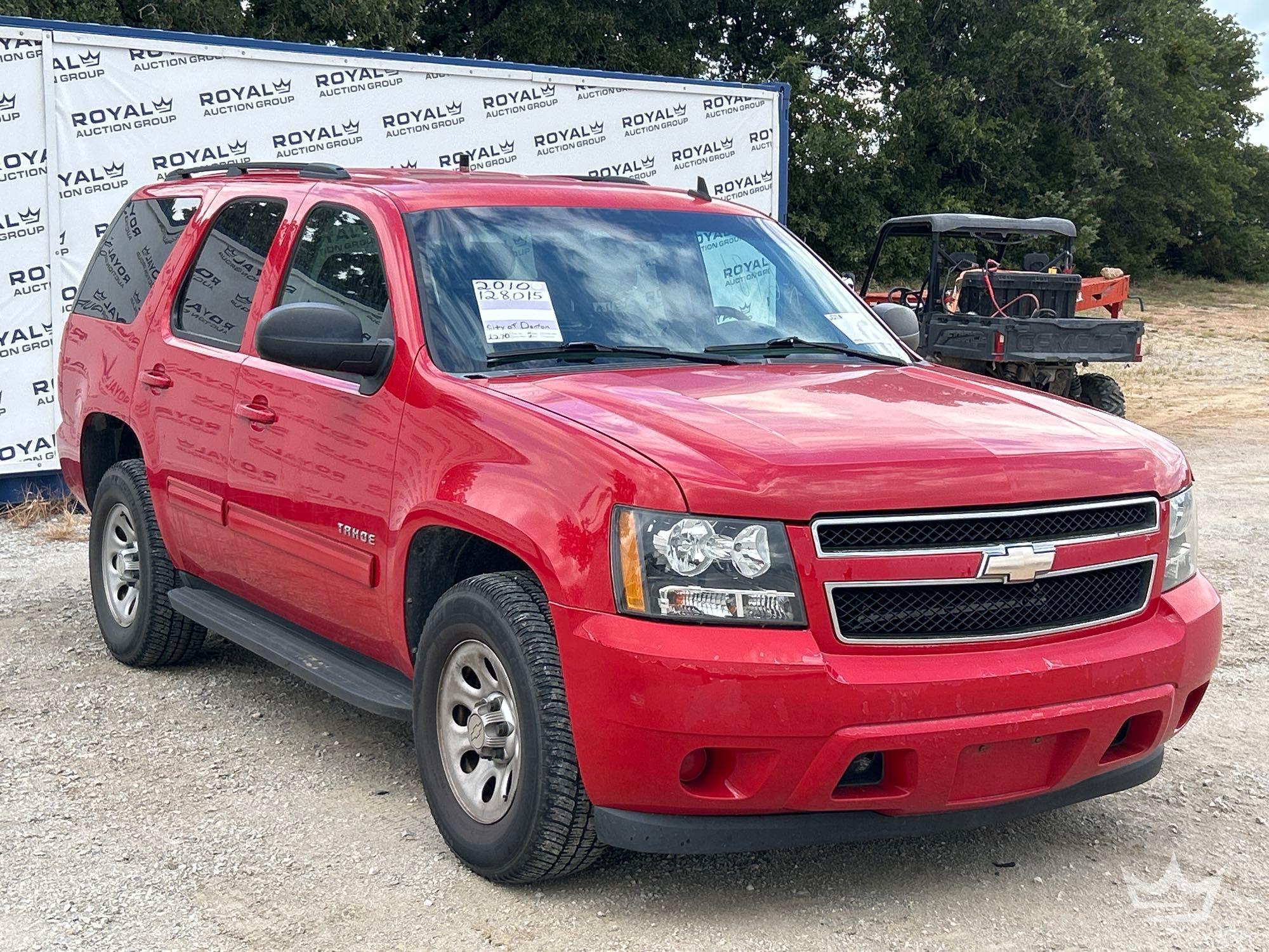 2010 Chevrolet Tahoe