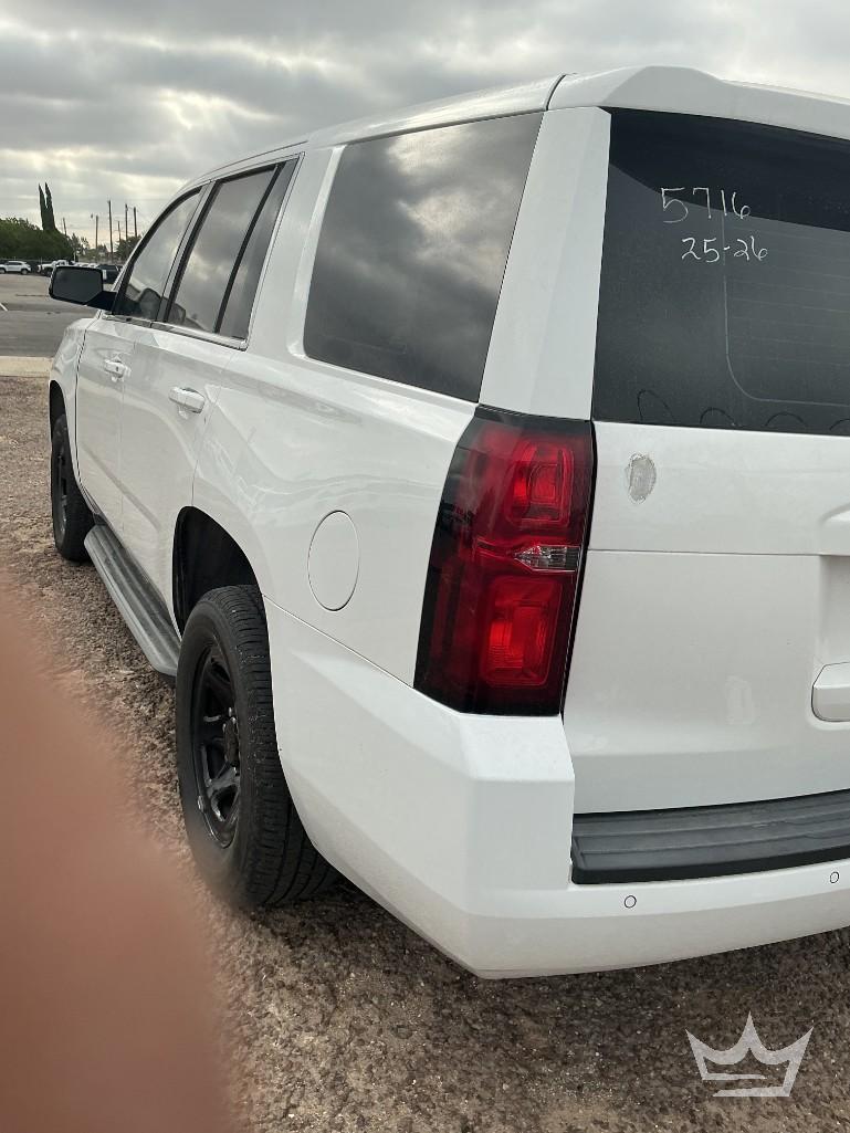 2018 Chevrolet Tahoe