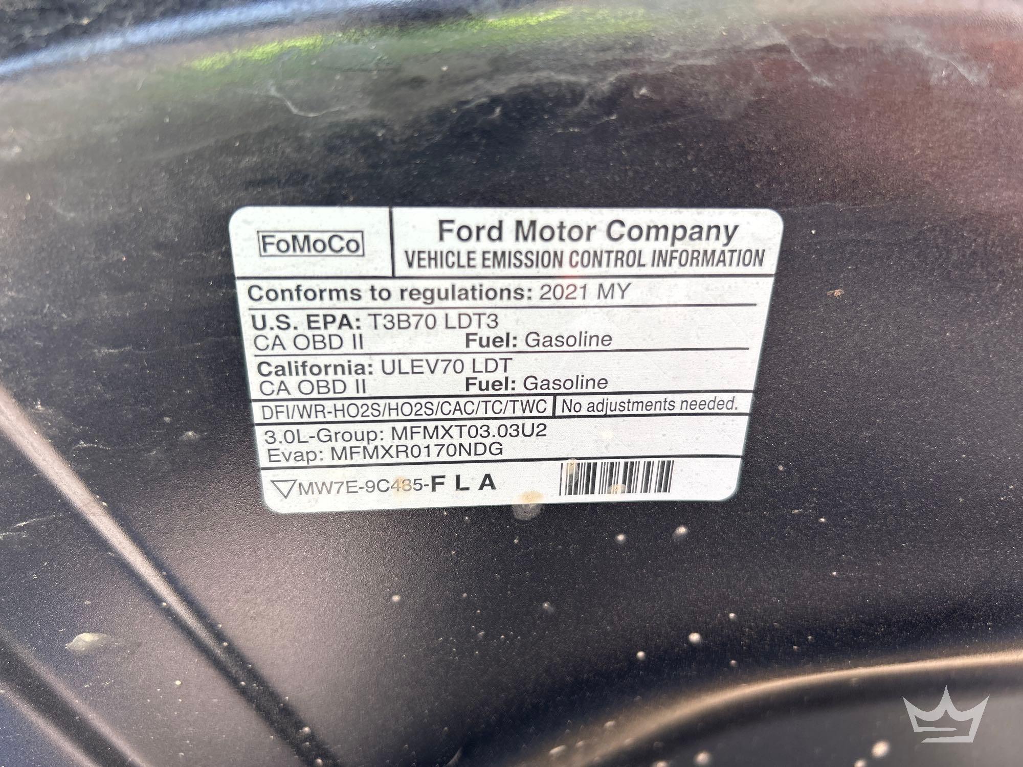 2021 Ford EXPLORER