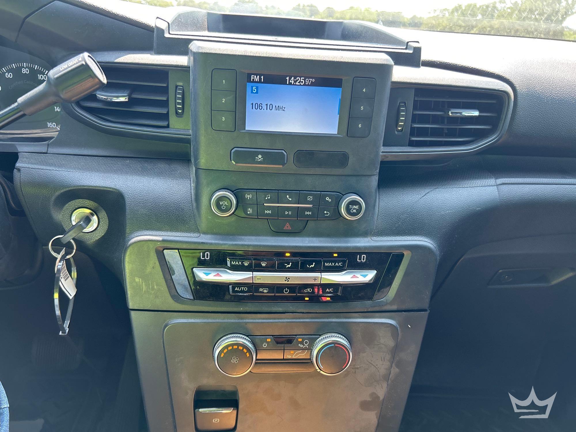 2021 Ford EXPLORER