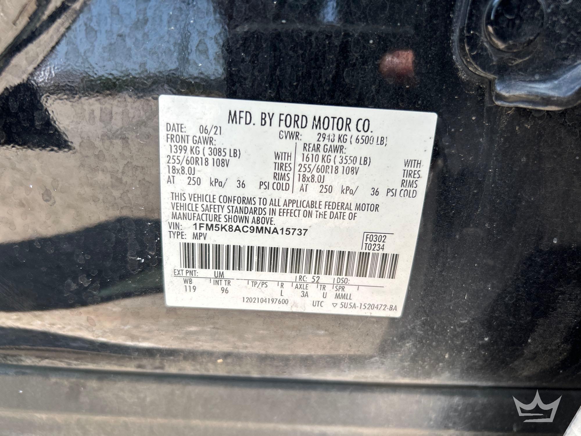 2021 Ford EXPLORER