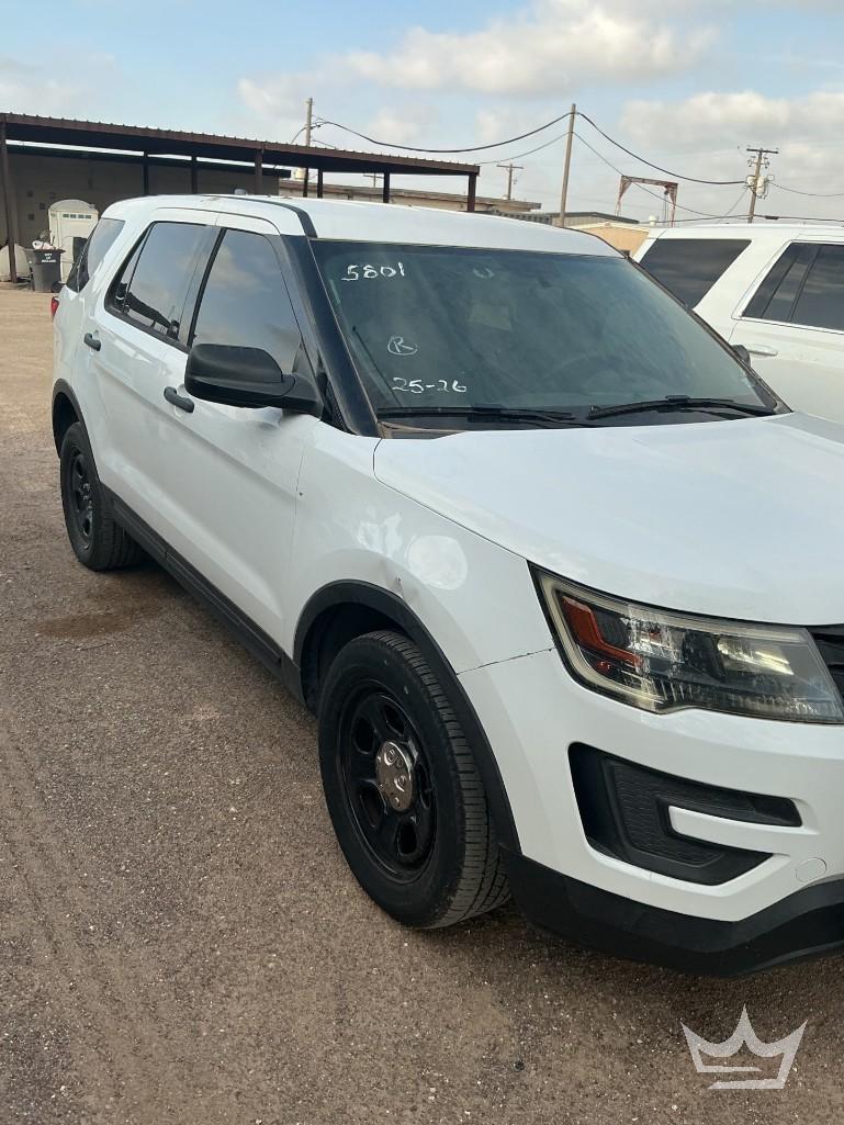 2018 Ford EXPLORER