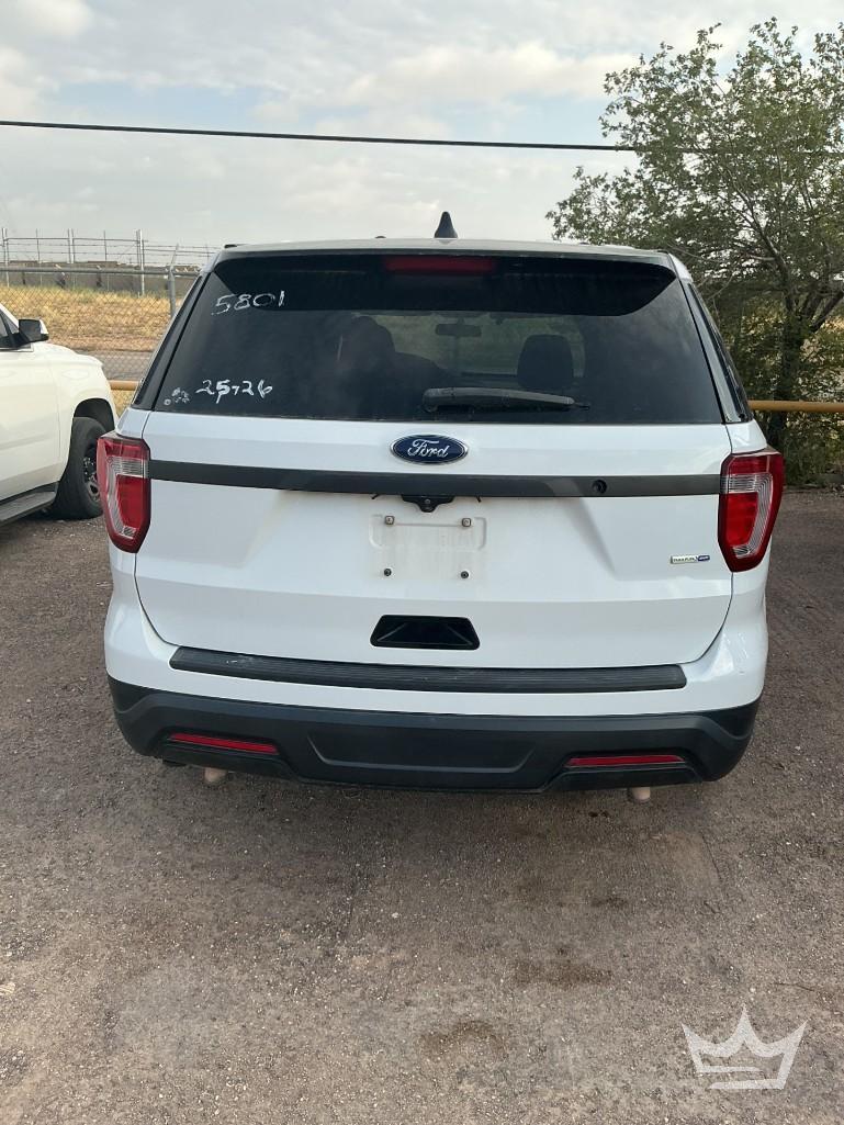 2018 Ford EXPLORER