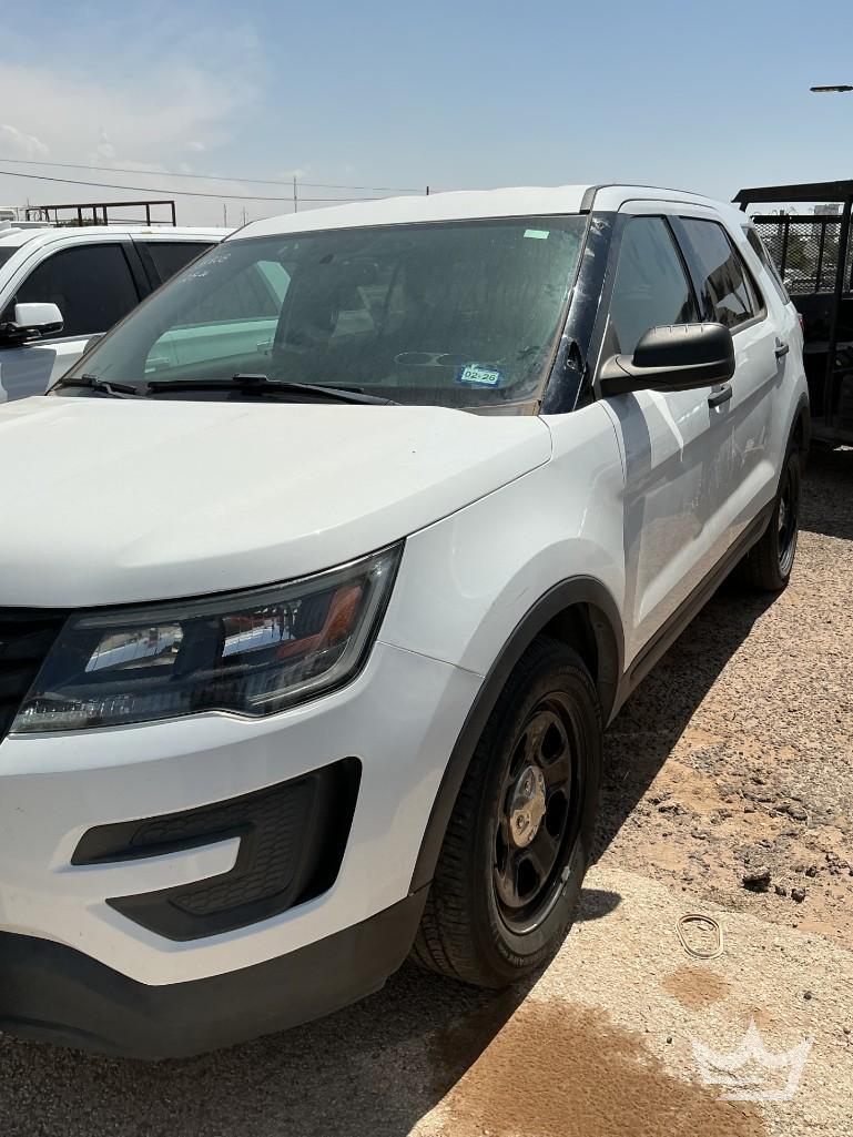 2018 Ford Explorer