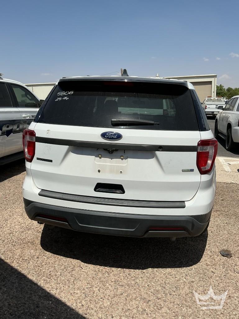 2018 Ford Explorer