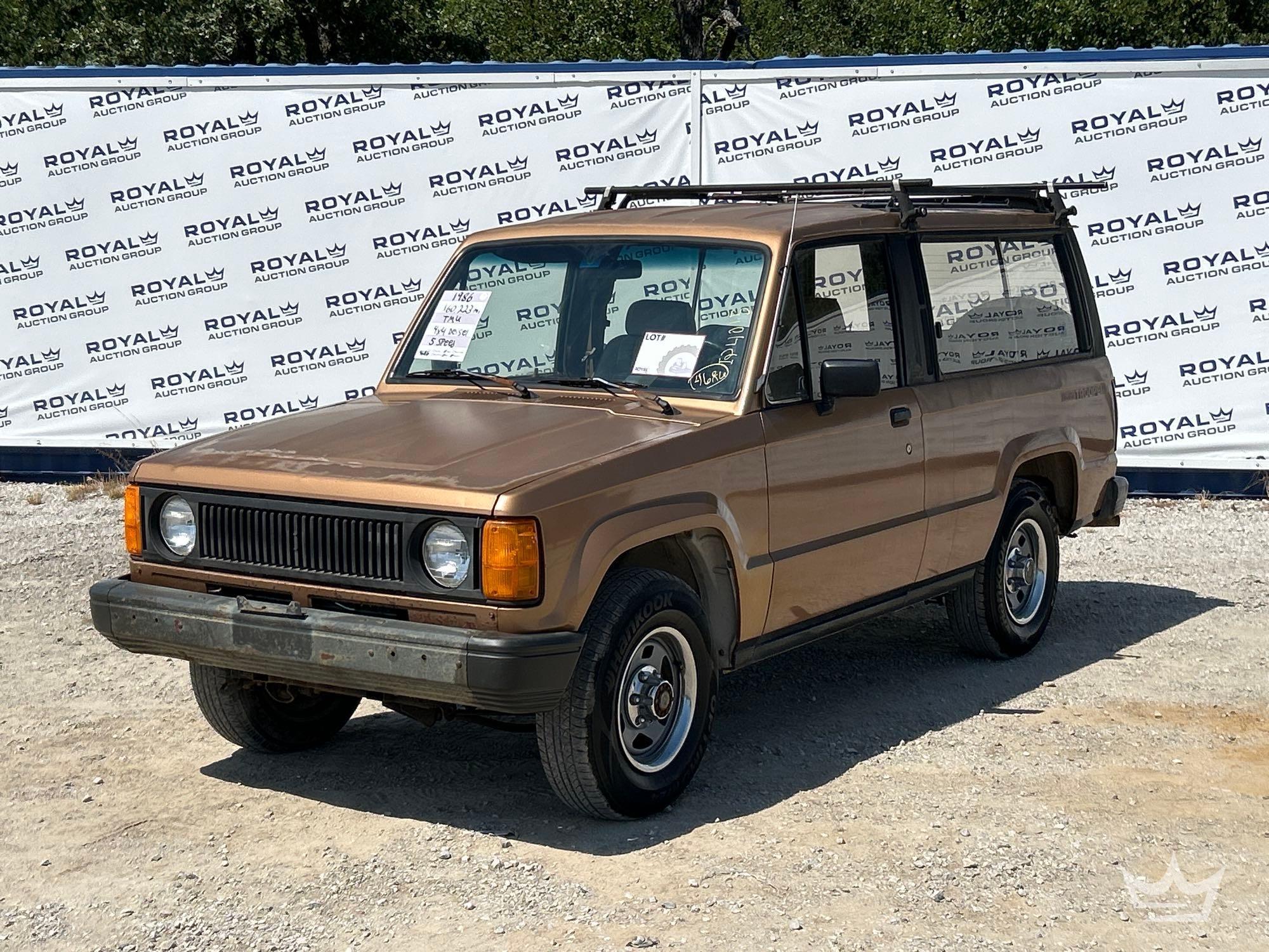 1986 Isuzu Trooper