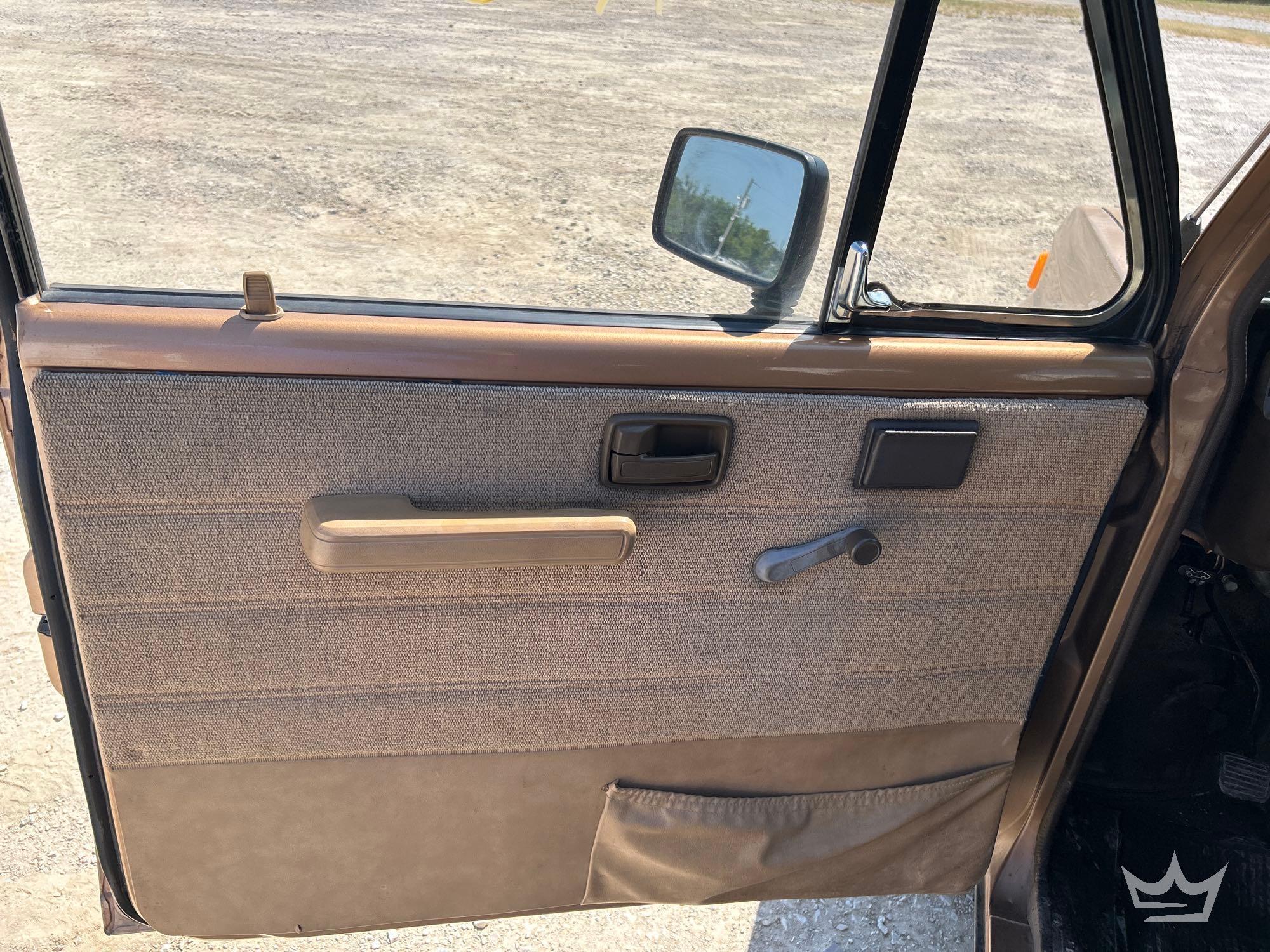 1986 Isuzu Trooper