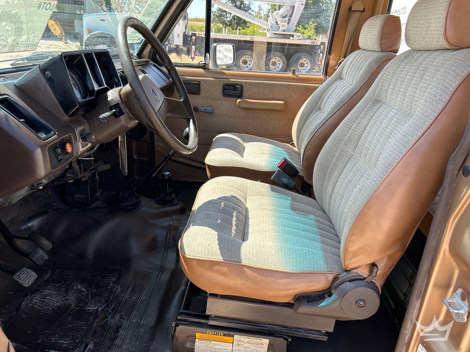 1986 Isuzu Trooper