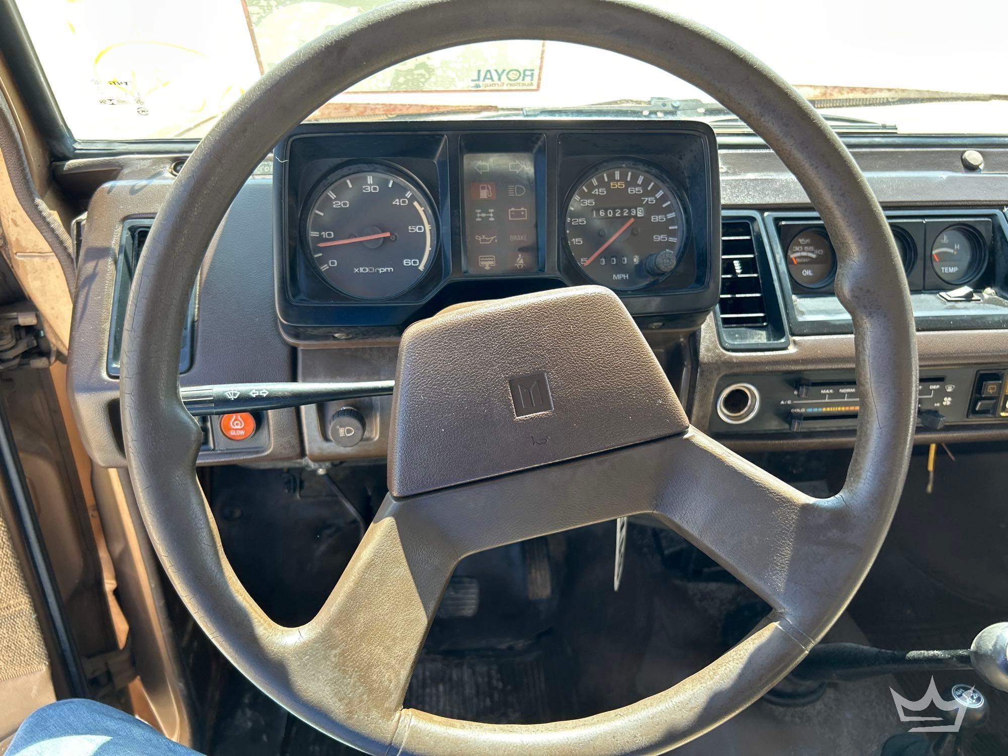 1986 Isuzu Trooper