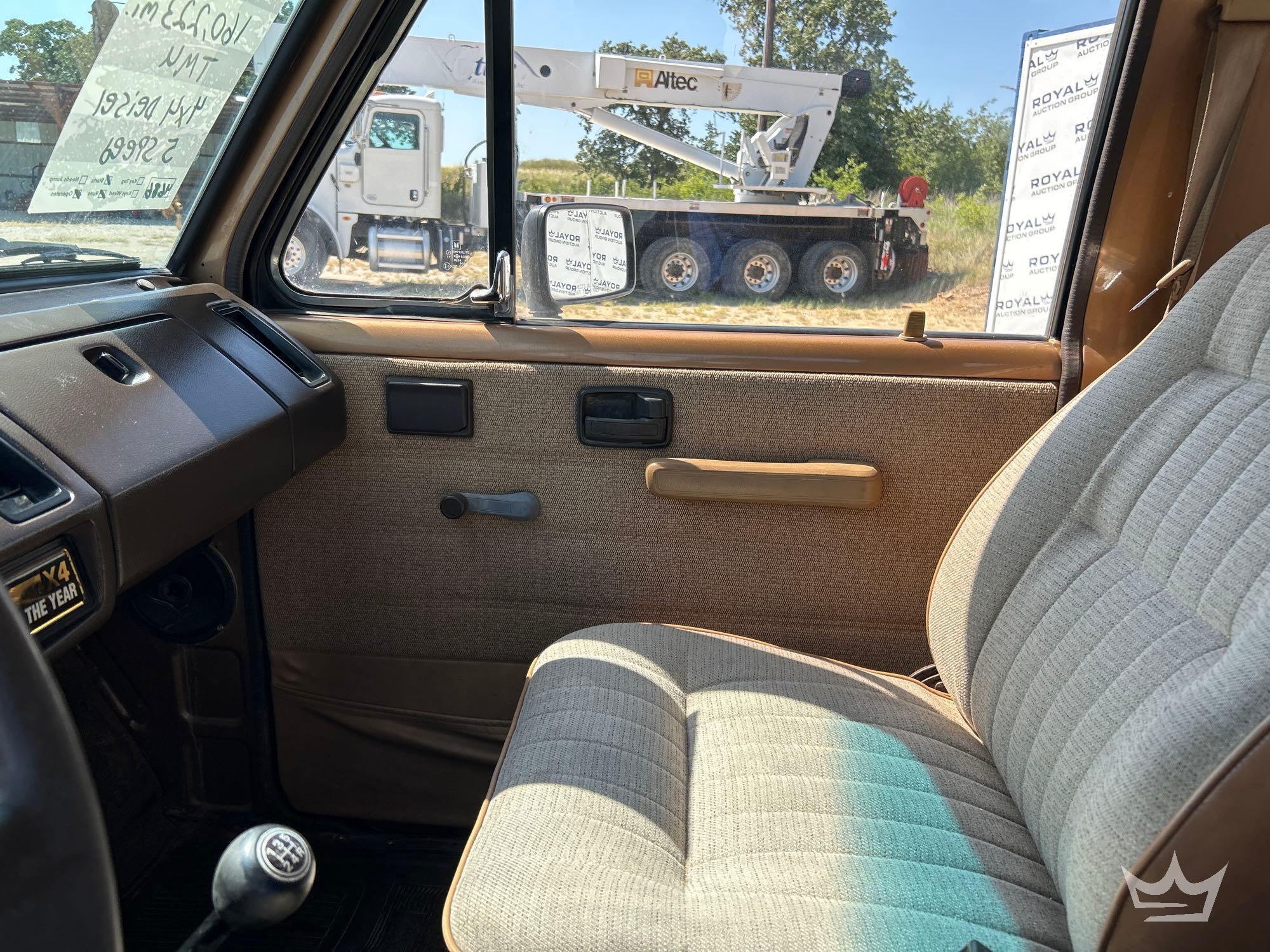 1986 Isuzu Trooper
