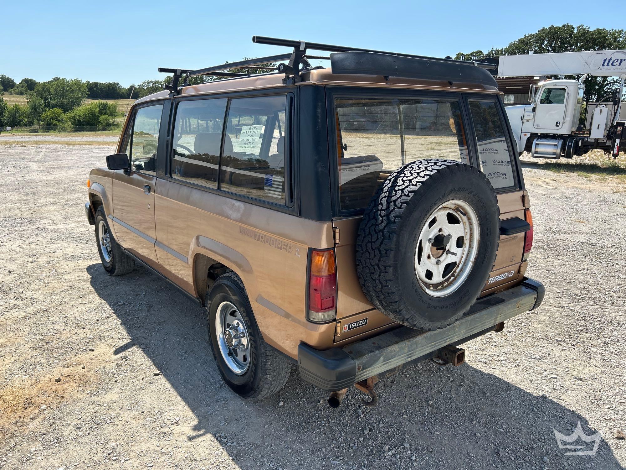 1986 Isuzu Trooper