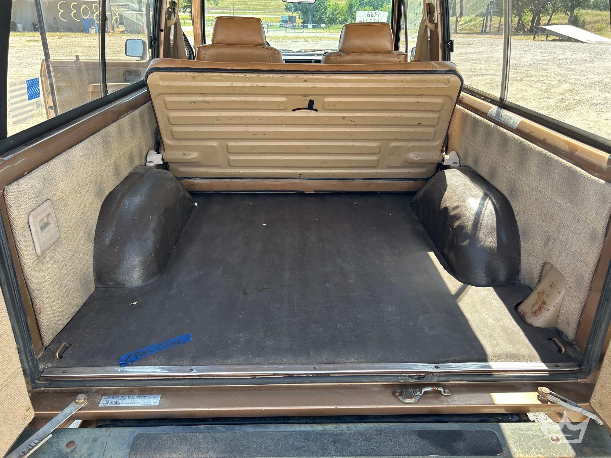 1986 Isuzu Trooper