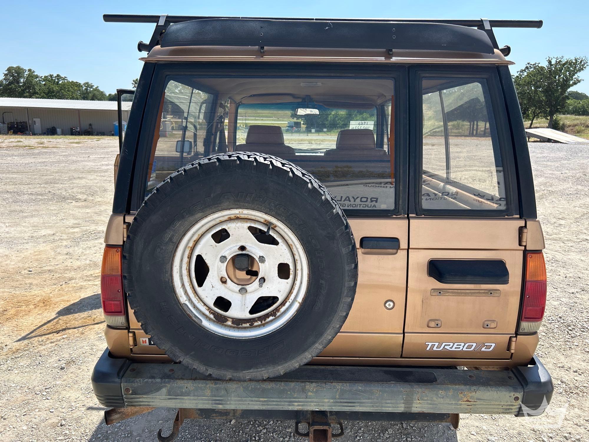 1986 Isuzu Trooper