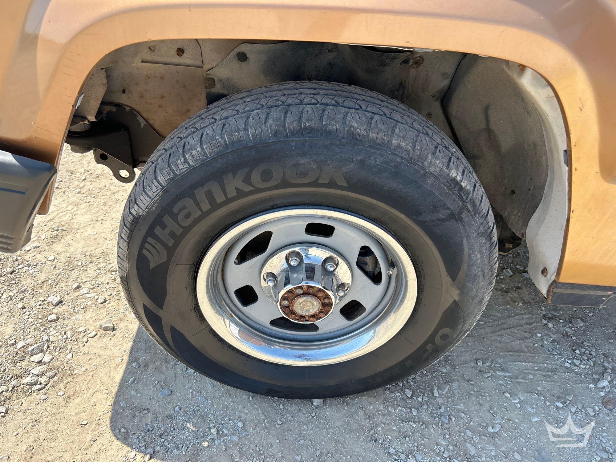 1986 Isuzu Trooper